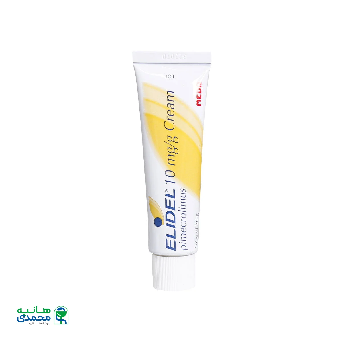 کرم ضد اگزمای پوستی الیدل