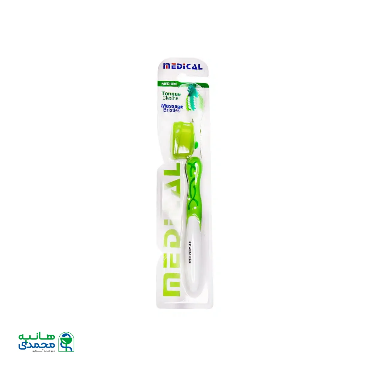 مسواک مدیکال مدل CK10 با فرچه متوسط