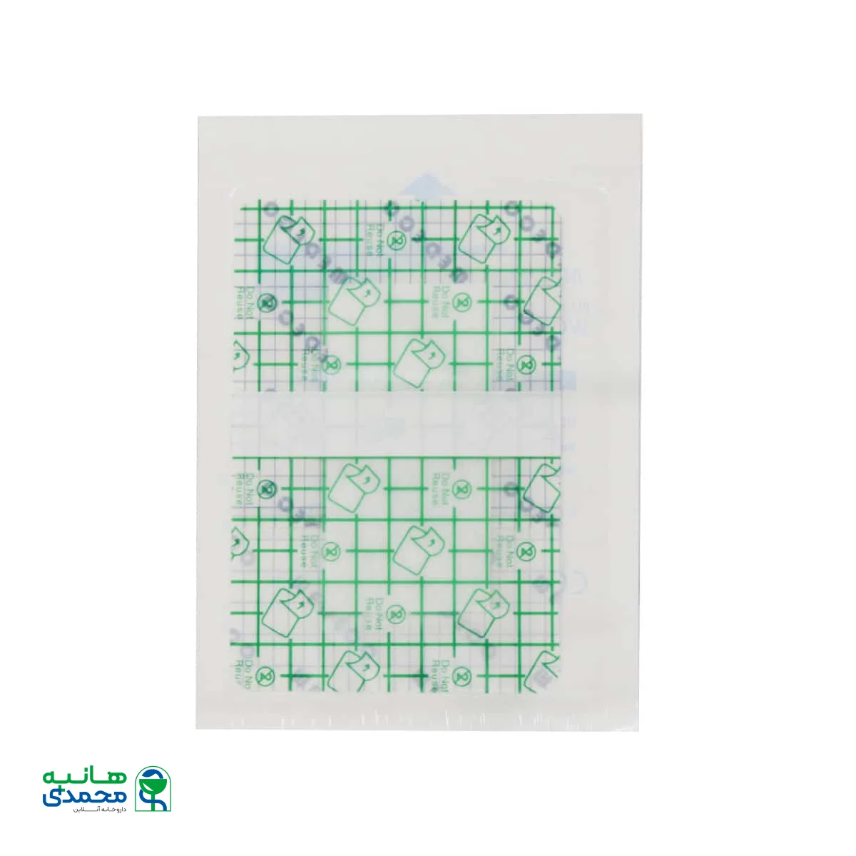 چسب پانسمان استریل آماده مدیکو