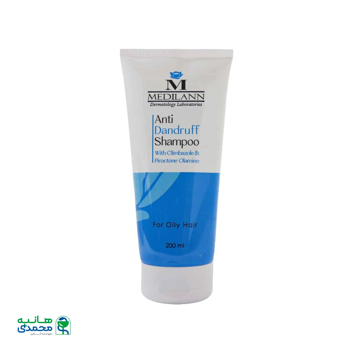 شامپو ضد شوره مدیلن مخصوص موهای چرب