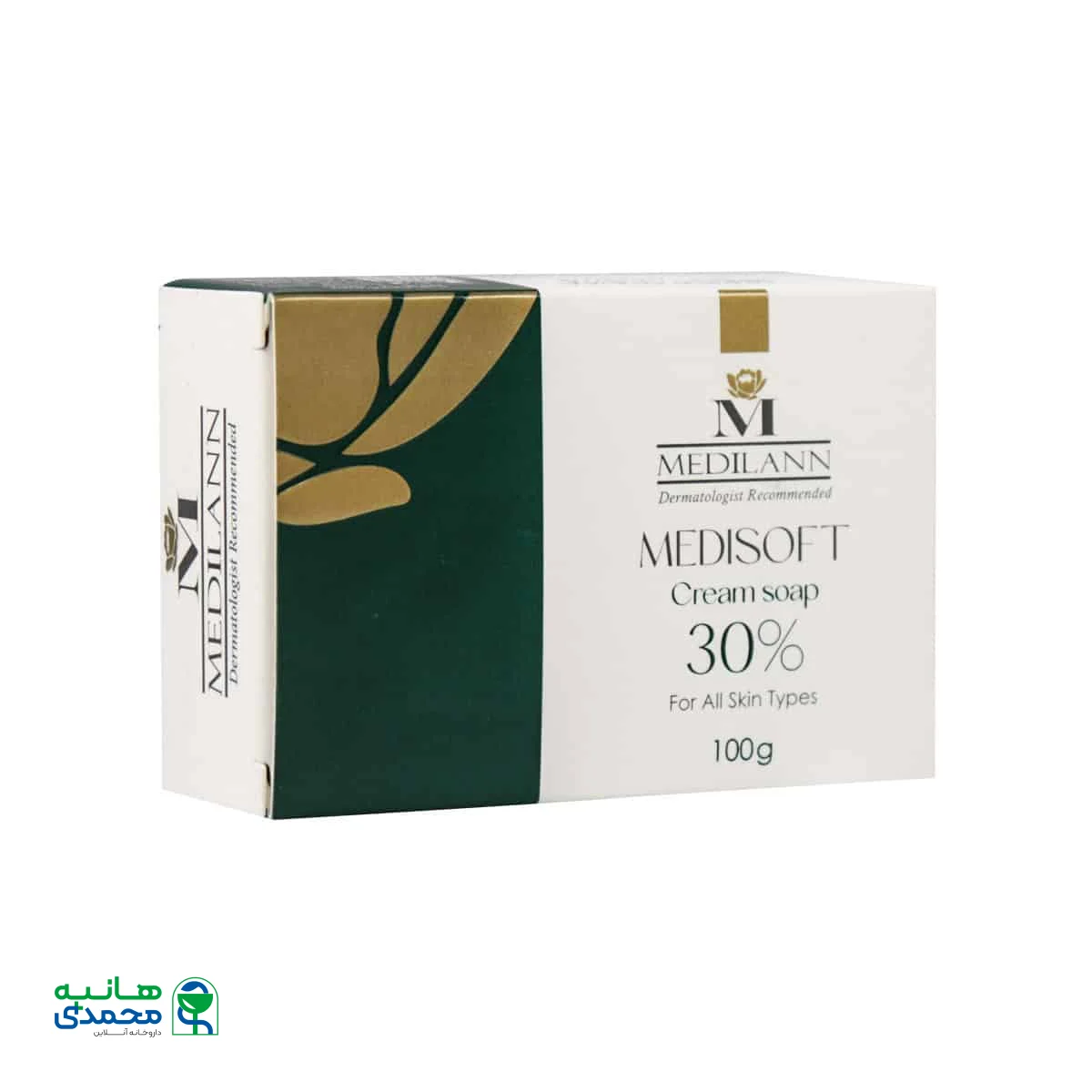 صابون کرم دار مدیلن مناسب برای انواع پوست