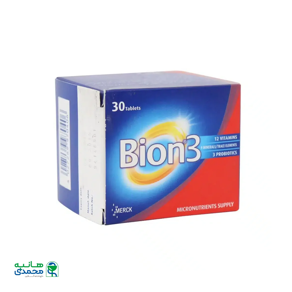 قرص بیون ۳ مرک ۳۰ عدد