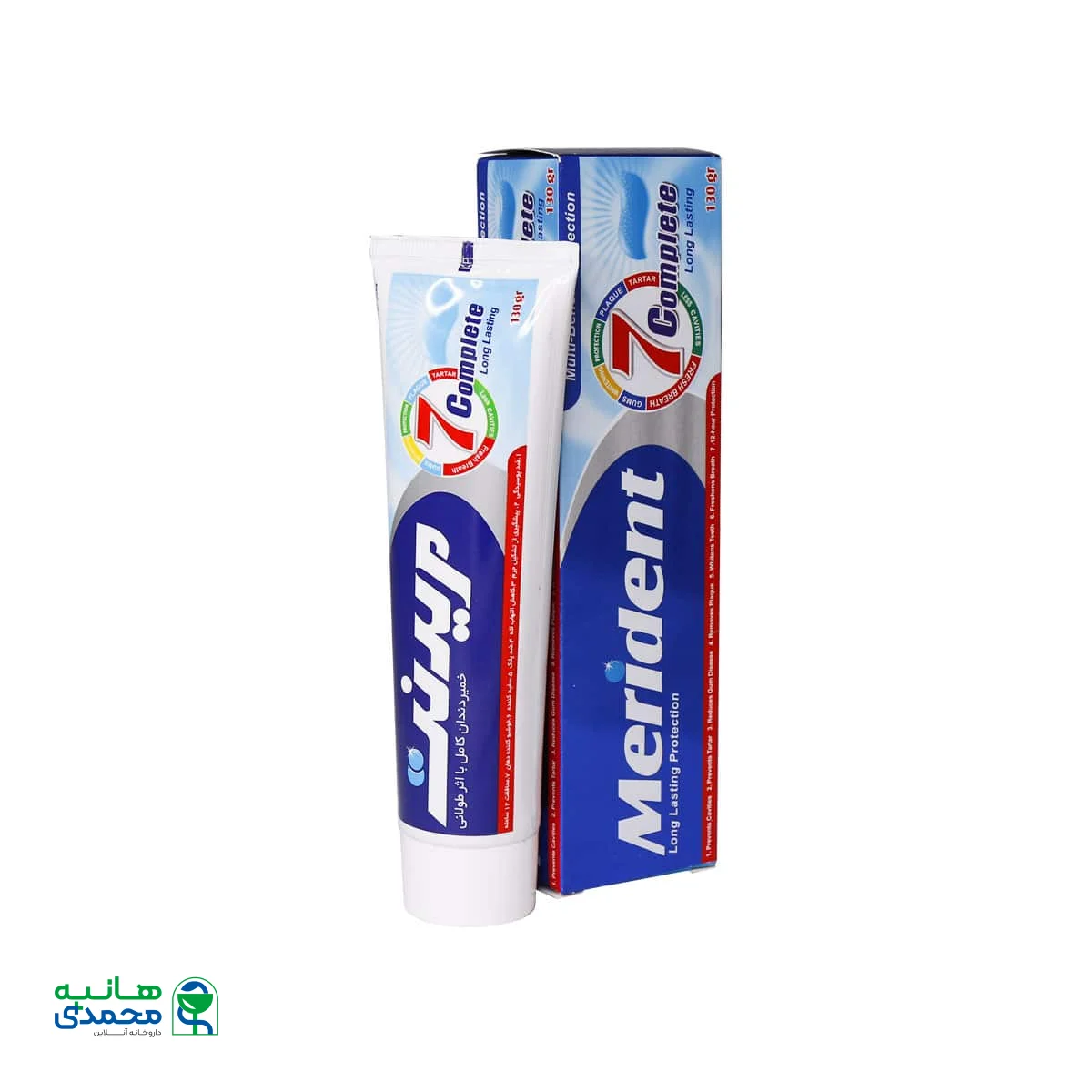 خمیر دندان Complete 7 مریدنت