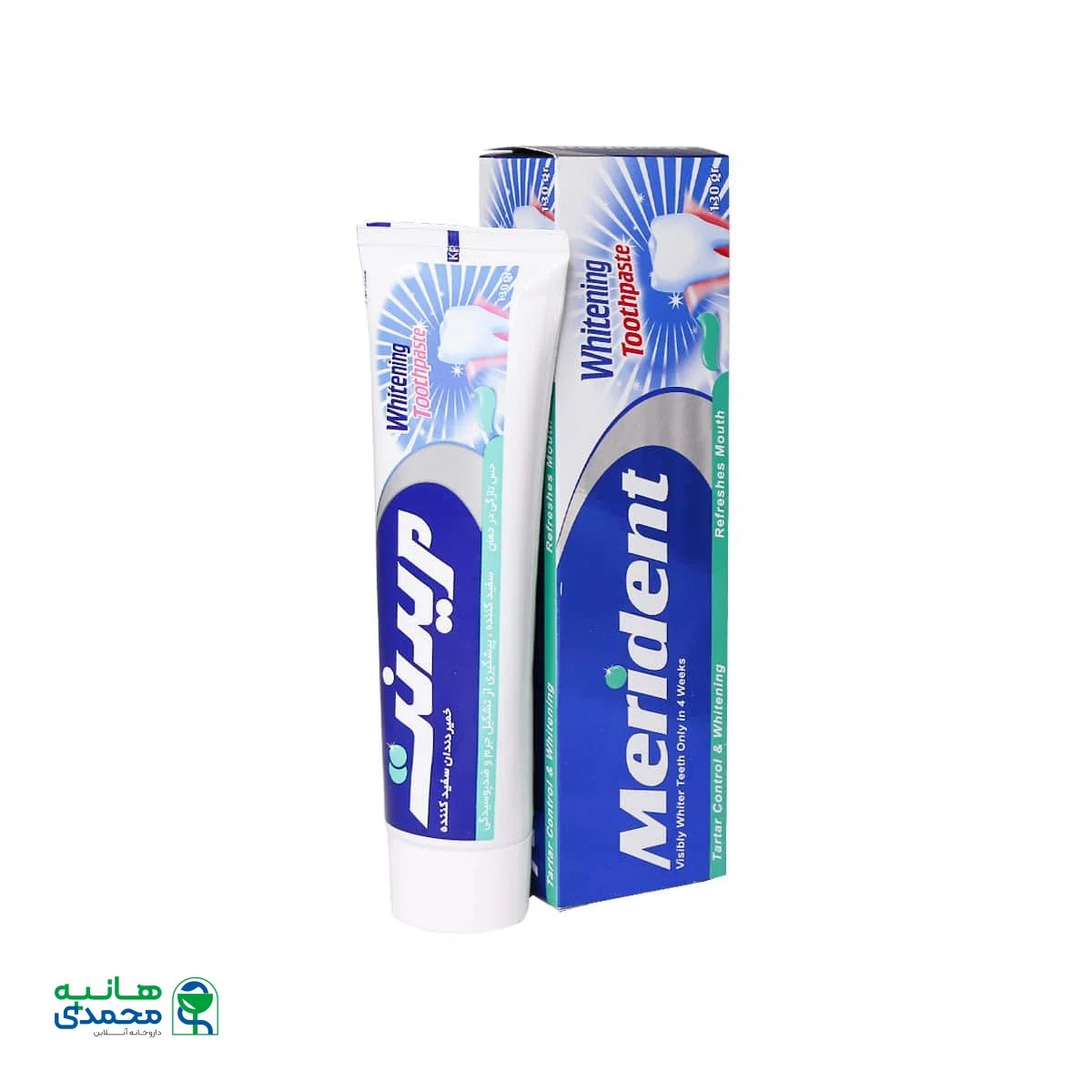 خمیر دندان سفید کننده مریدنت