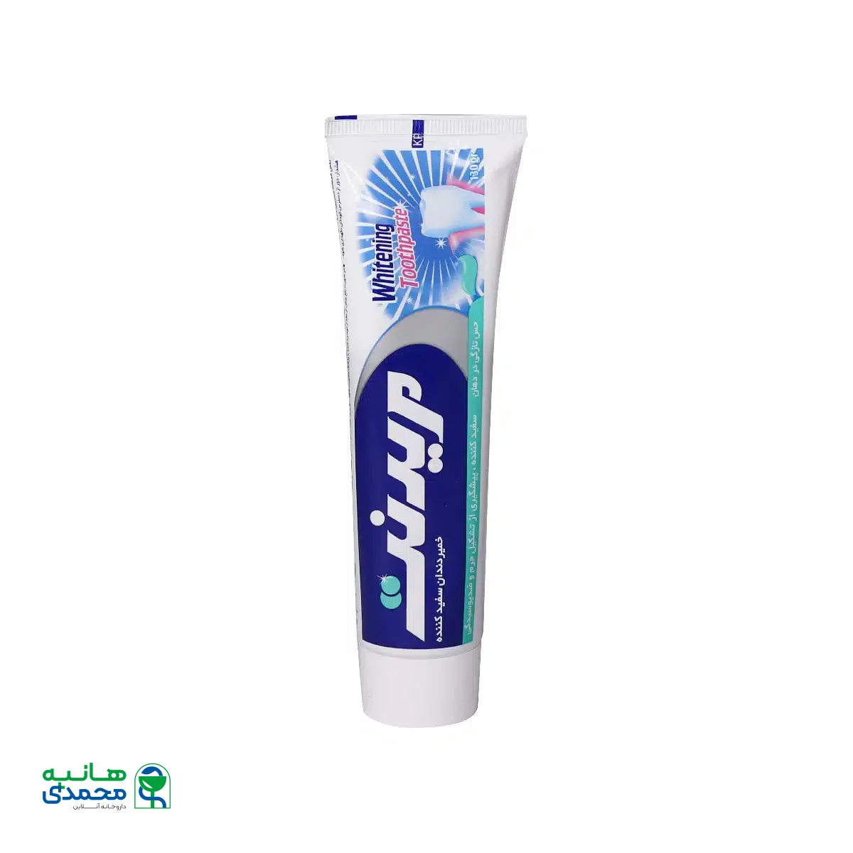 خمیر دندان سفید کننده مریدنت 130 گرم