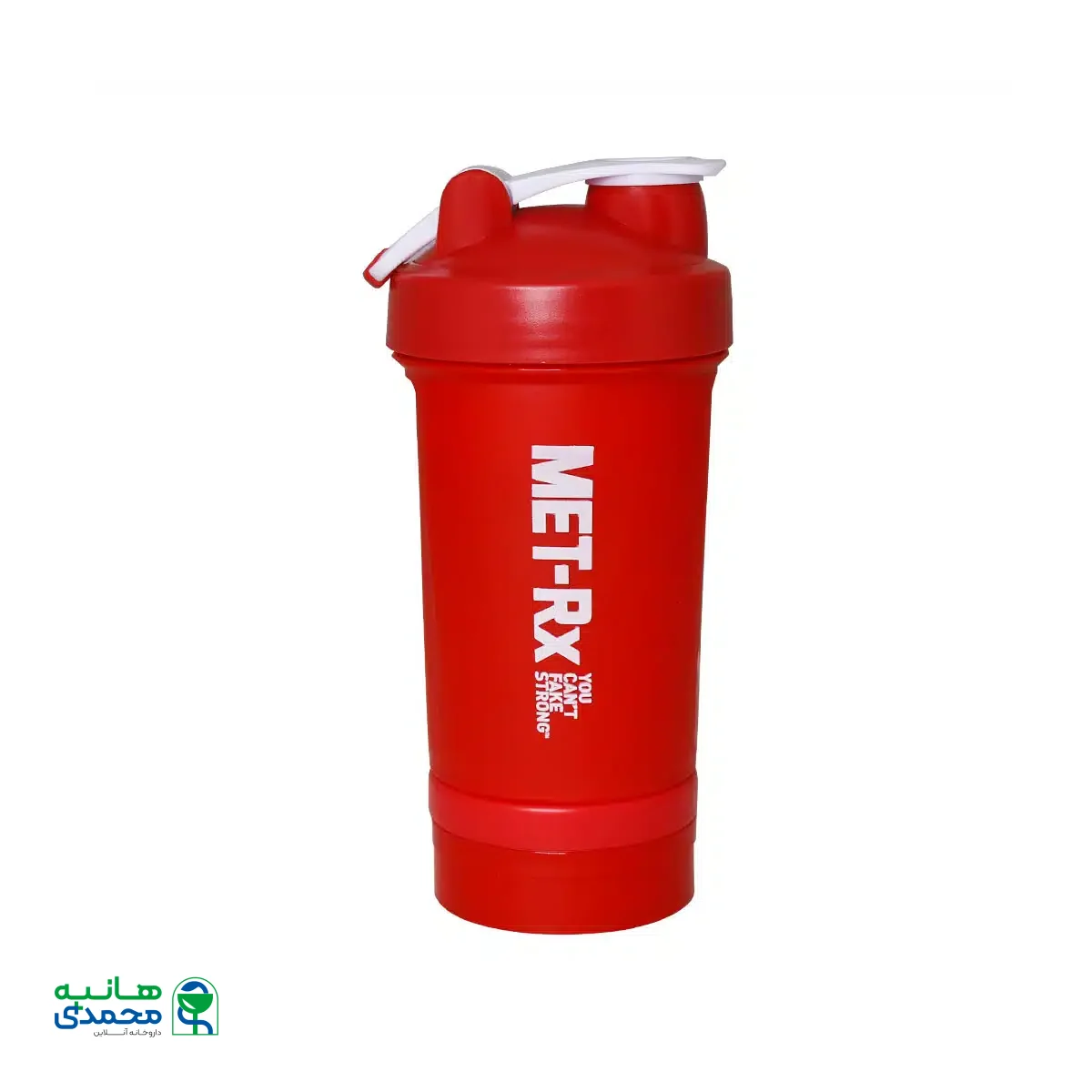 شیکر بدنسازی مات متریکس 500 میلی لیتر