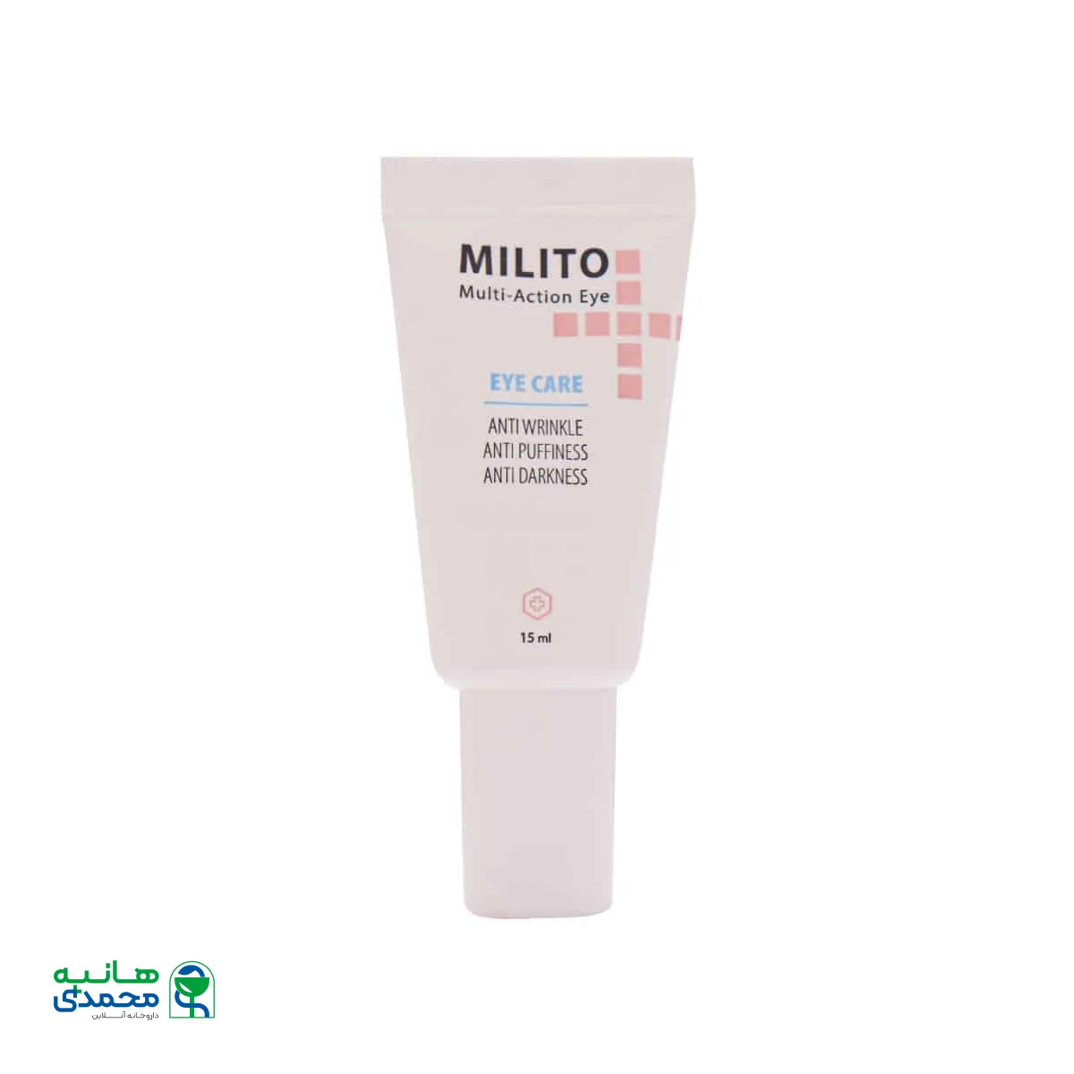 کرم دور چشم میلیتو