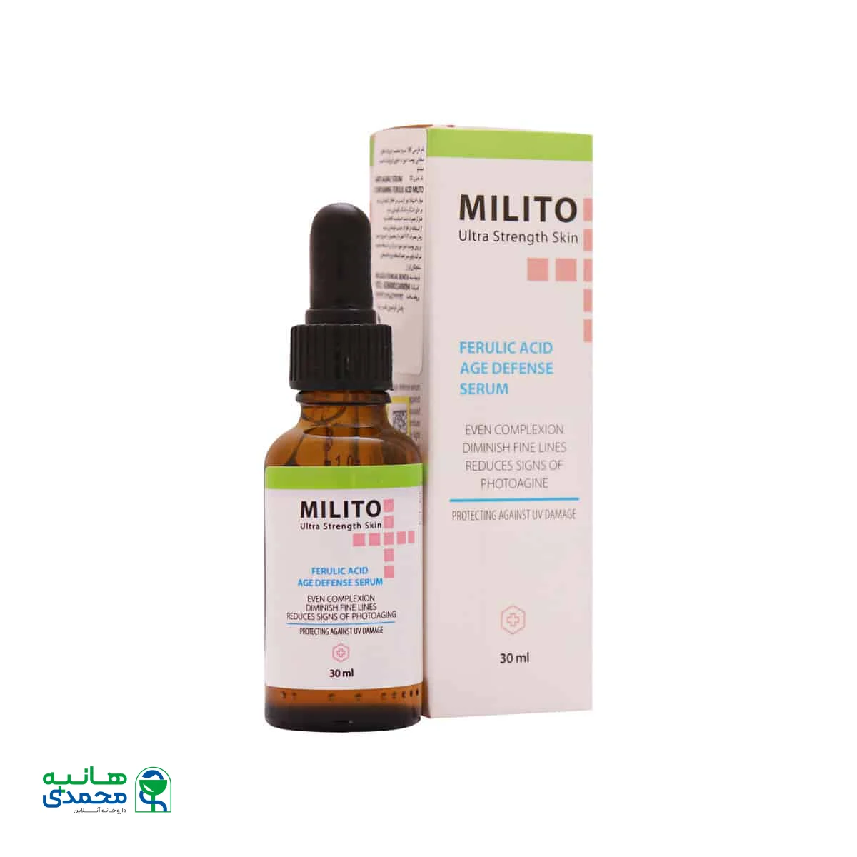 سرم ضد چروک فرولیک اسید میلیتو