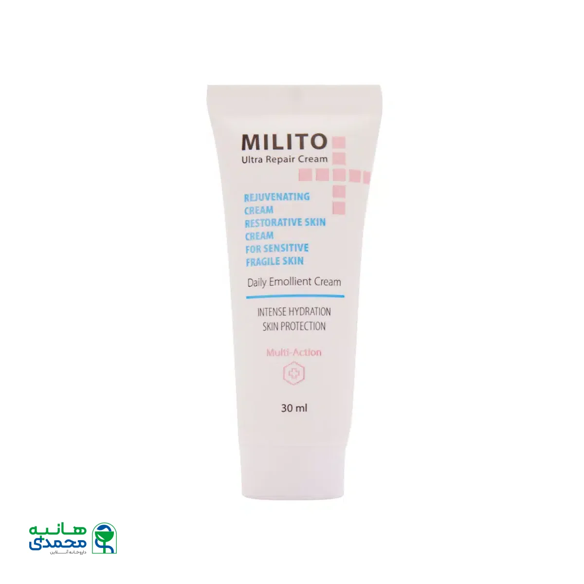 کرم ترمیم کننده میلیتو مدل Ultra Repair حجم 30 میلی لیتر