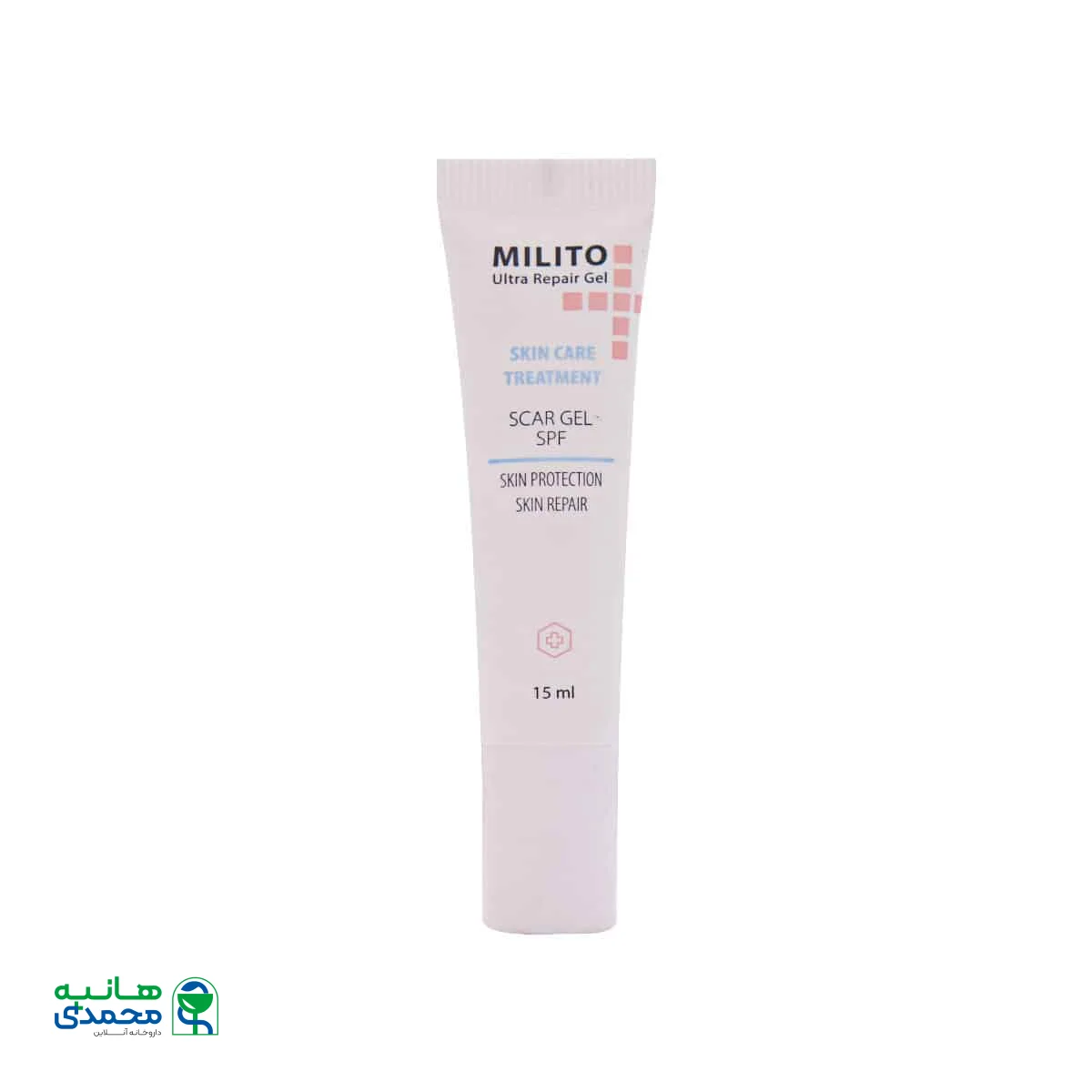 ژل ترمیم کننده حاوی SPF میلیتو