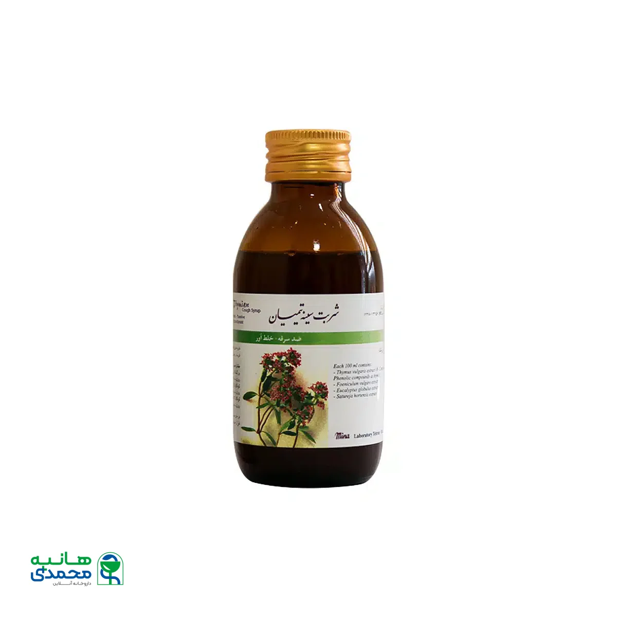 شربت تیمیان مینا ۱۲۰ میلی لیتر