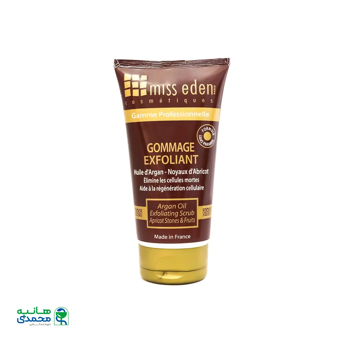 اسکراب صورت روغن آرگان میس ادن ۱۵۰ میلی لیتر