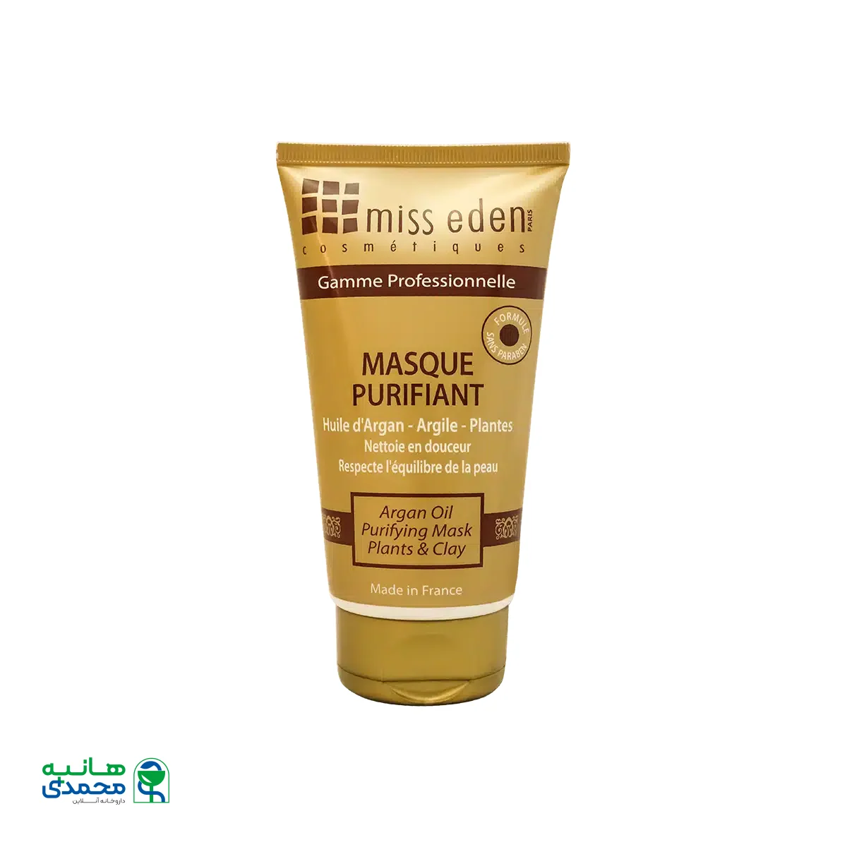 ماسک پاکسازی پوست میس ادن حاوی روغن آرگان ۱۵۰ میلی لیتر