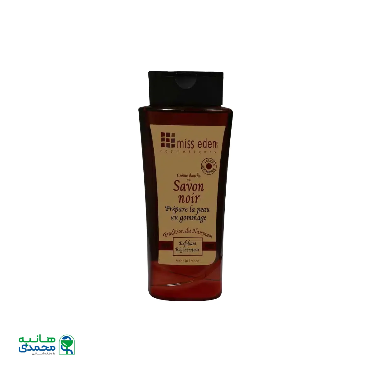 شاور ژل صابون سیاه میس ادن ۲۰۰ میلی لیتر