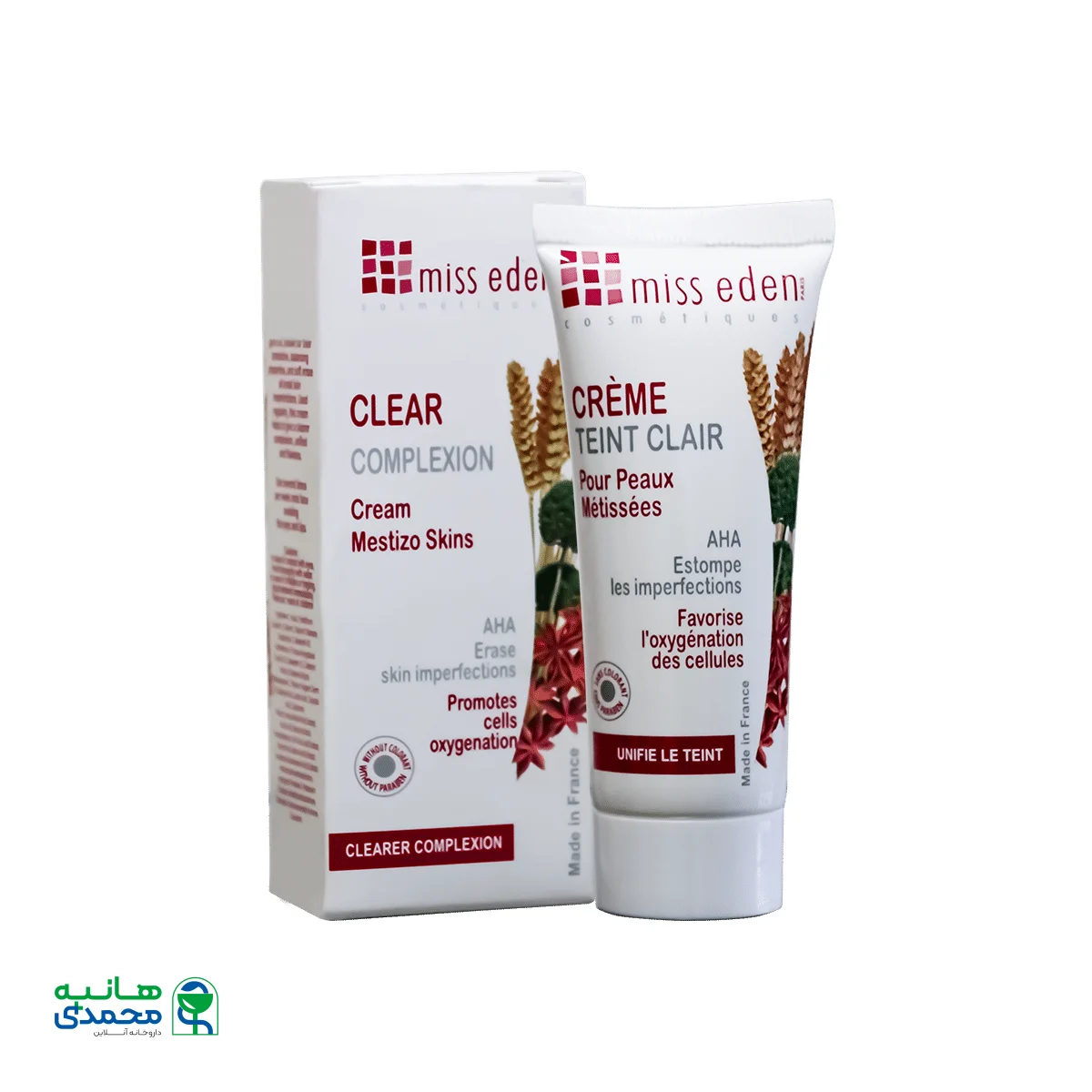 کرم ضد لک کلیر کامپلکشن میس ادن