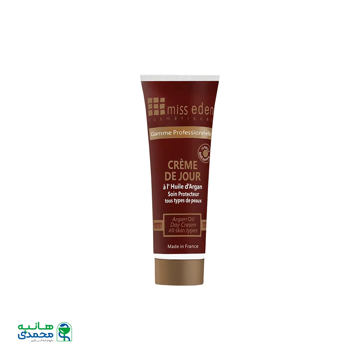 کرم روز روغن آرگان میس ادن مناسب پوست های خشک و نرمال ۵۰ میلی لیتر