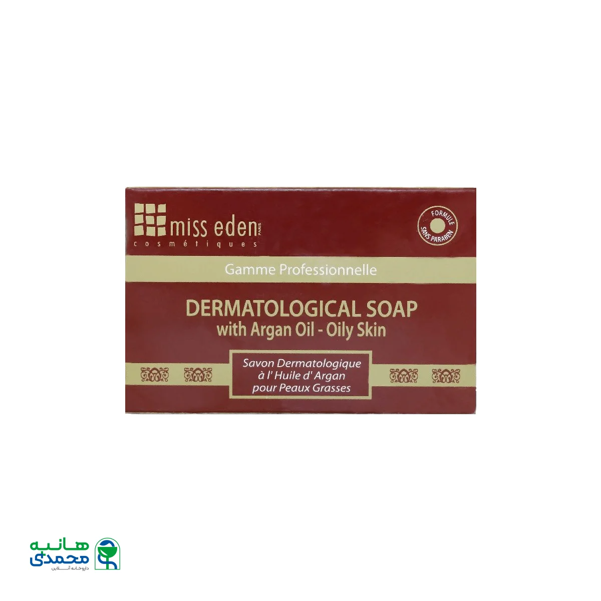 صابون روغن آرگان میس ادن مناسب پوست های چرب ۱۰۰ گرم