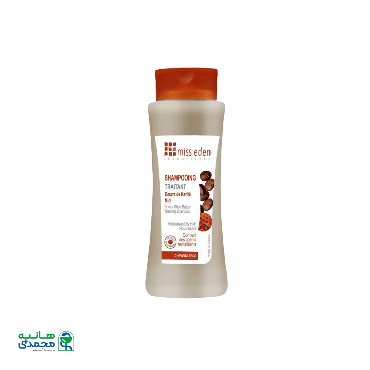 شامپو عسل میس ادن مناسب موهای خشک ۲۵۰ میلی لیتر