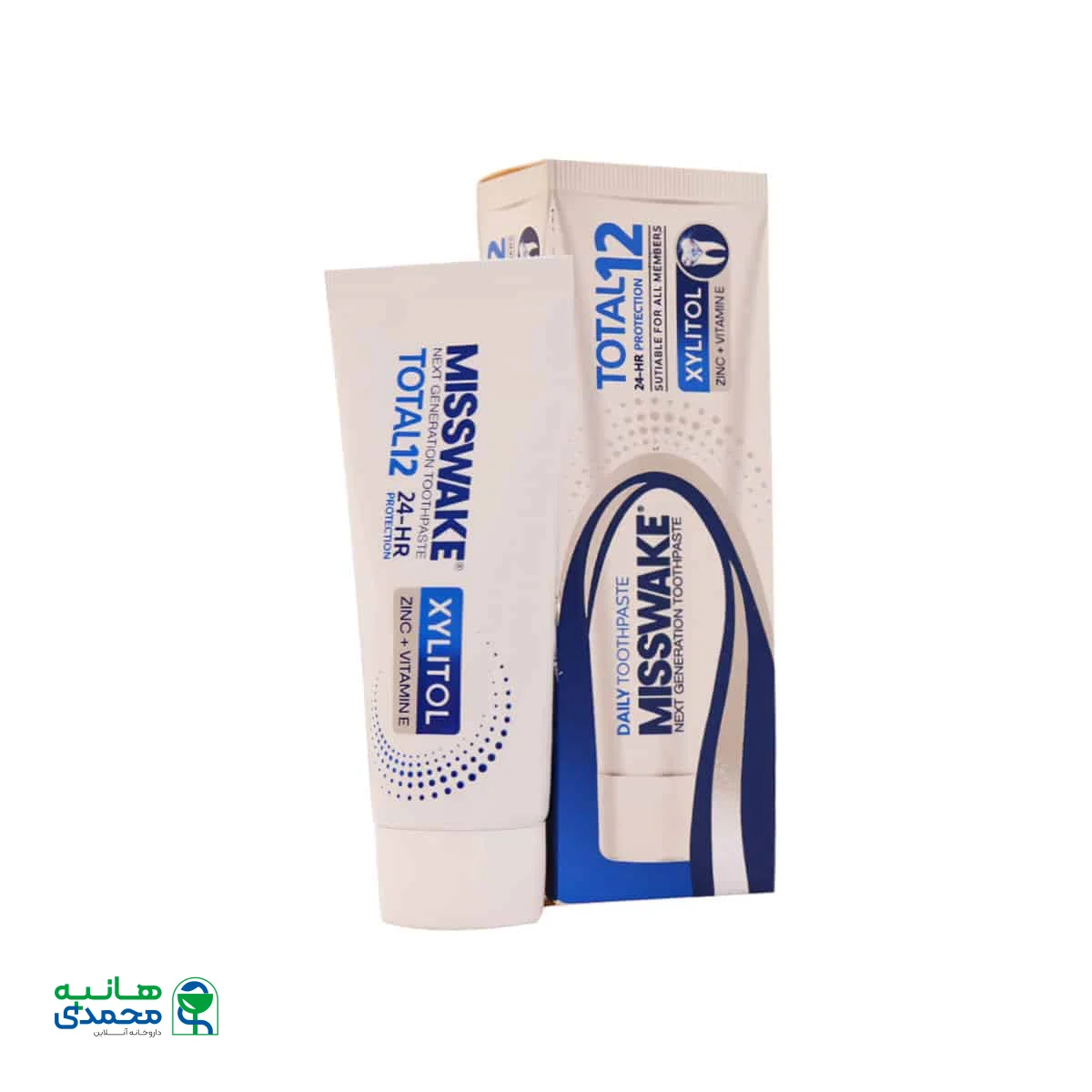 خمیر دندان کامل حاوی زایلیتول میسویک