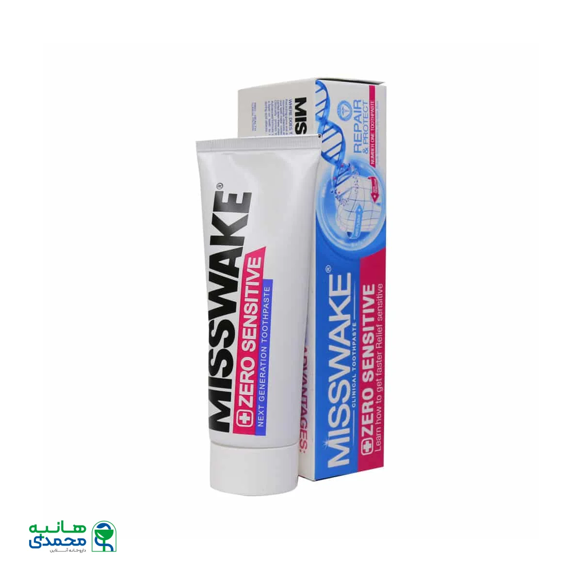 خمیر دندان زیرو سنسیتیو میسویک