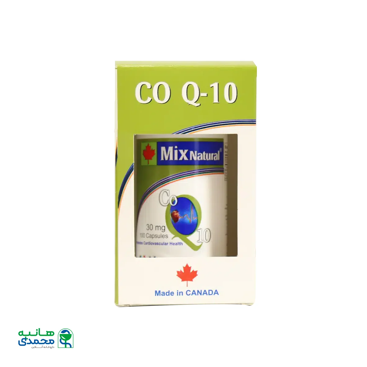 کپسول کوکیوتن میکس نچرال ۱۰۰ عددی