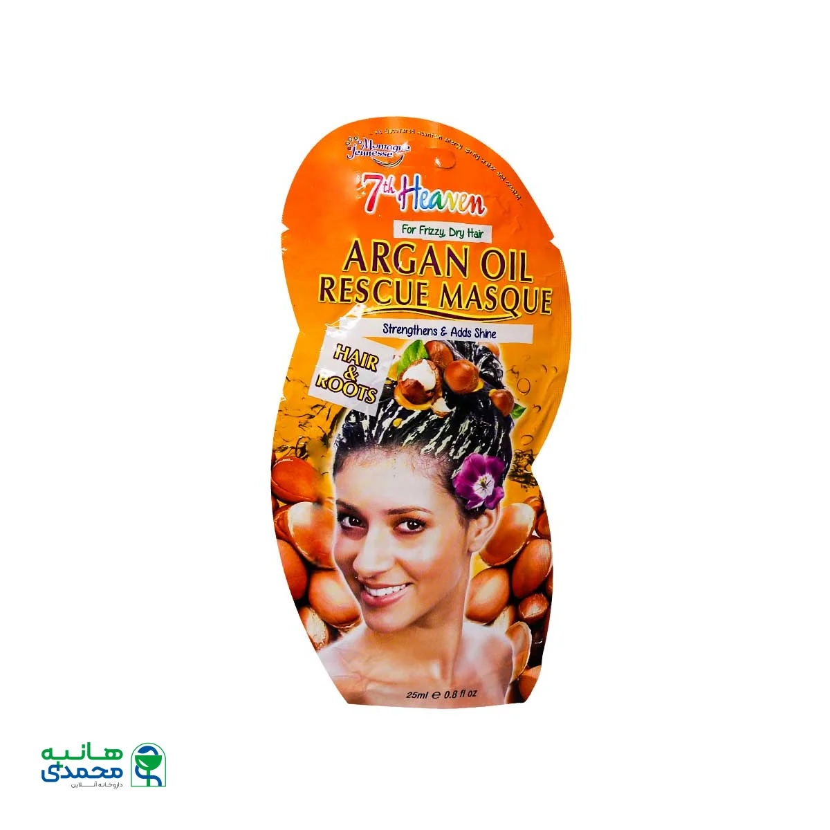 ماسک مو روغن آرگان سون هیون مونته ژنه