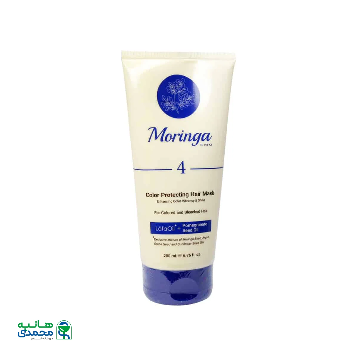 ماسک مو مراقبت از رنگ مورینگا امو