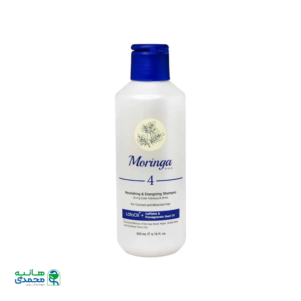 شامپو مغذی و انرژی بخش 4 مورینگا امو