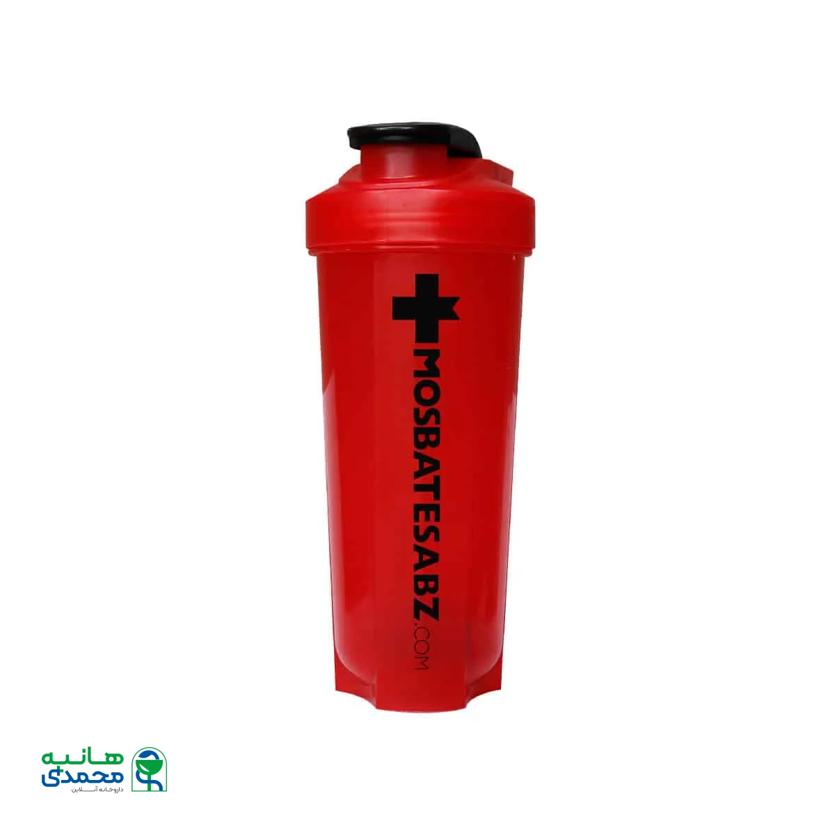 شیکر سه تیکه ورزشی مثبت سبز