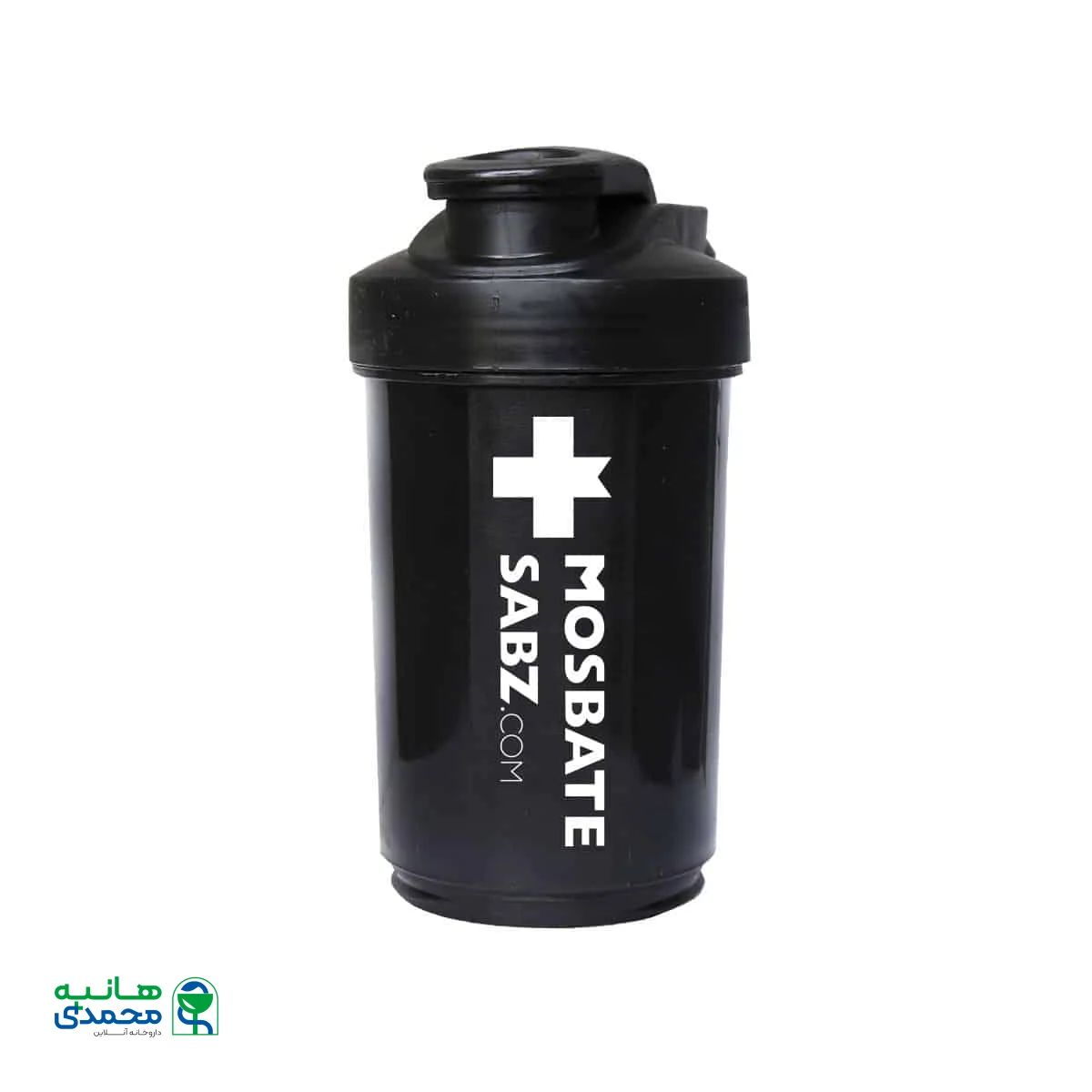 شیکر سه تیکه ورزشی مثبت سبز