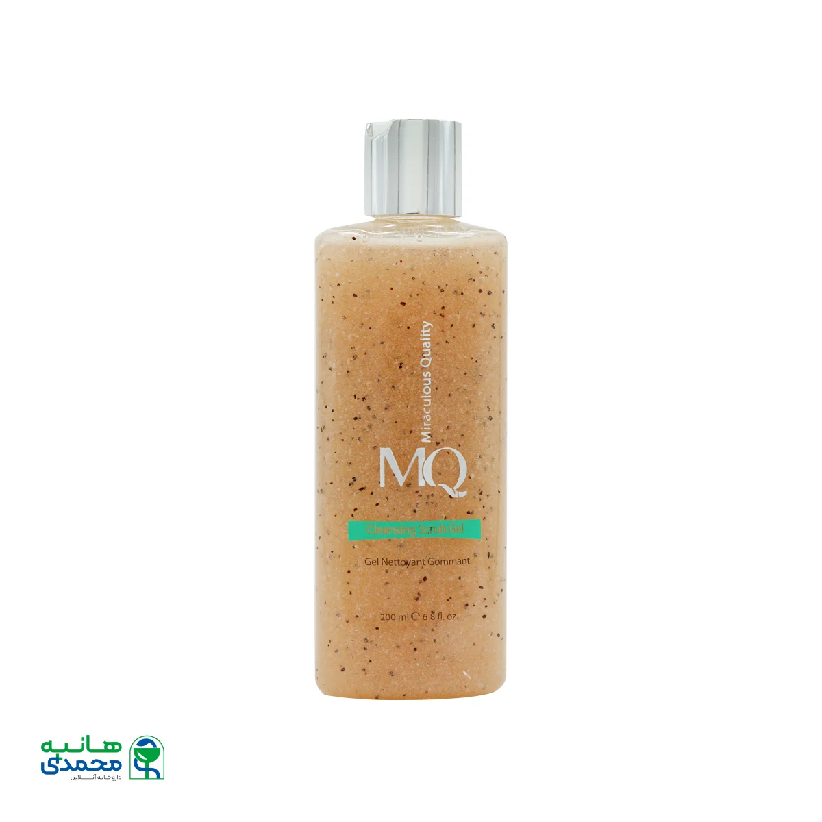 قیمت ژل شستشو و لایه بردار پوست چرب ام کیو