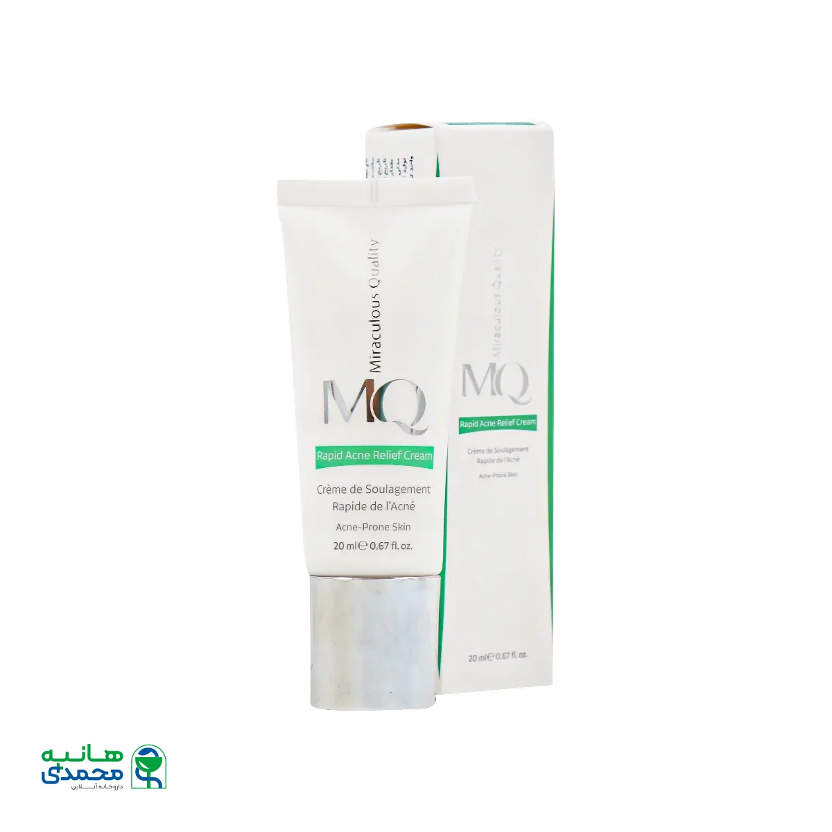 کرم تسکین فوری آکنه ام کیو