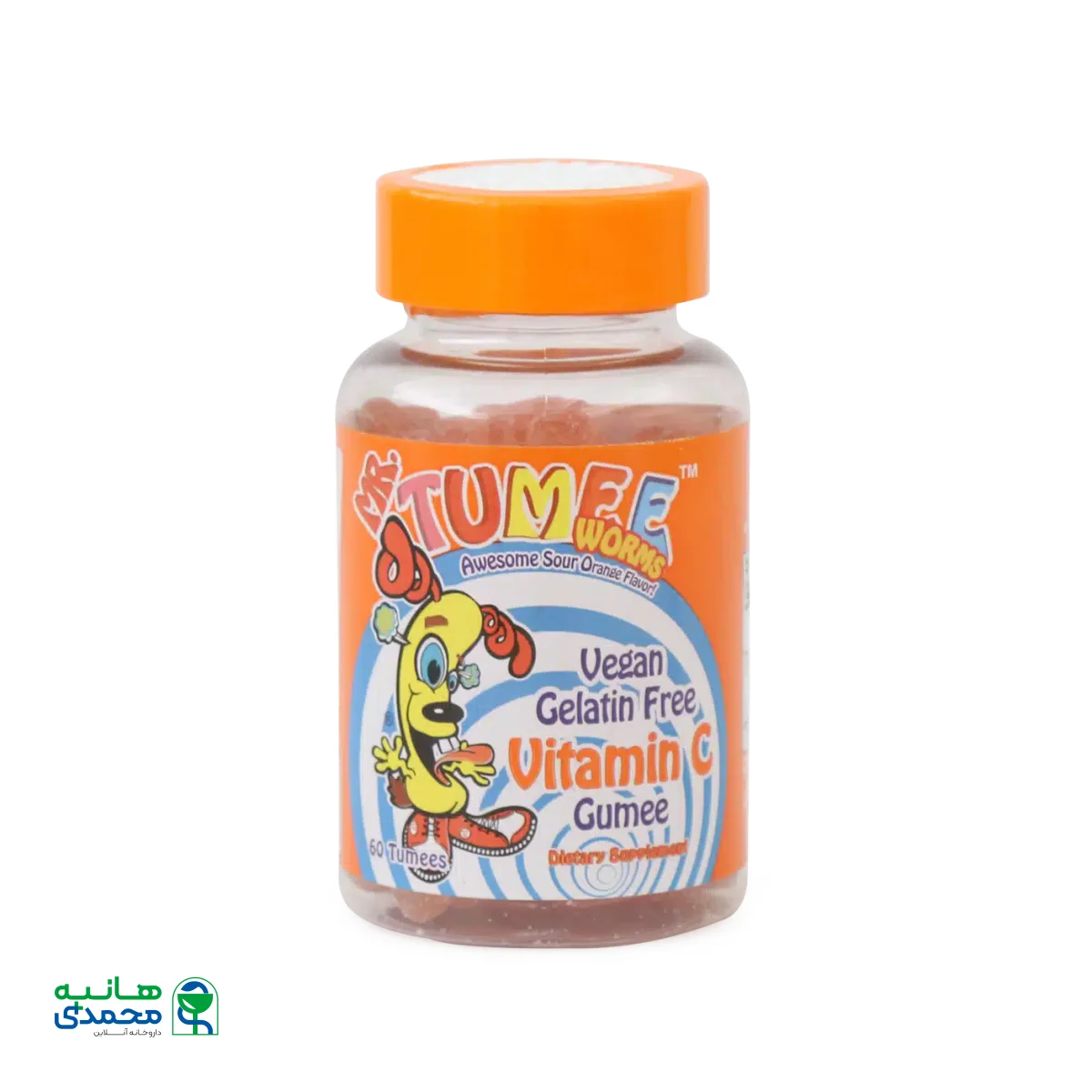 پاستیل ویتامین C مستر تامی 60 عدد