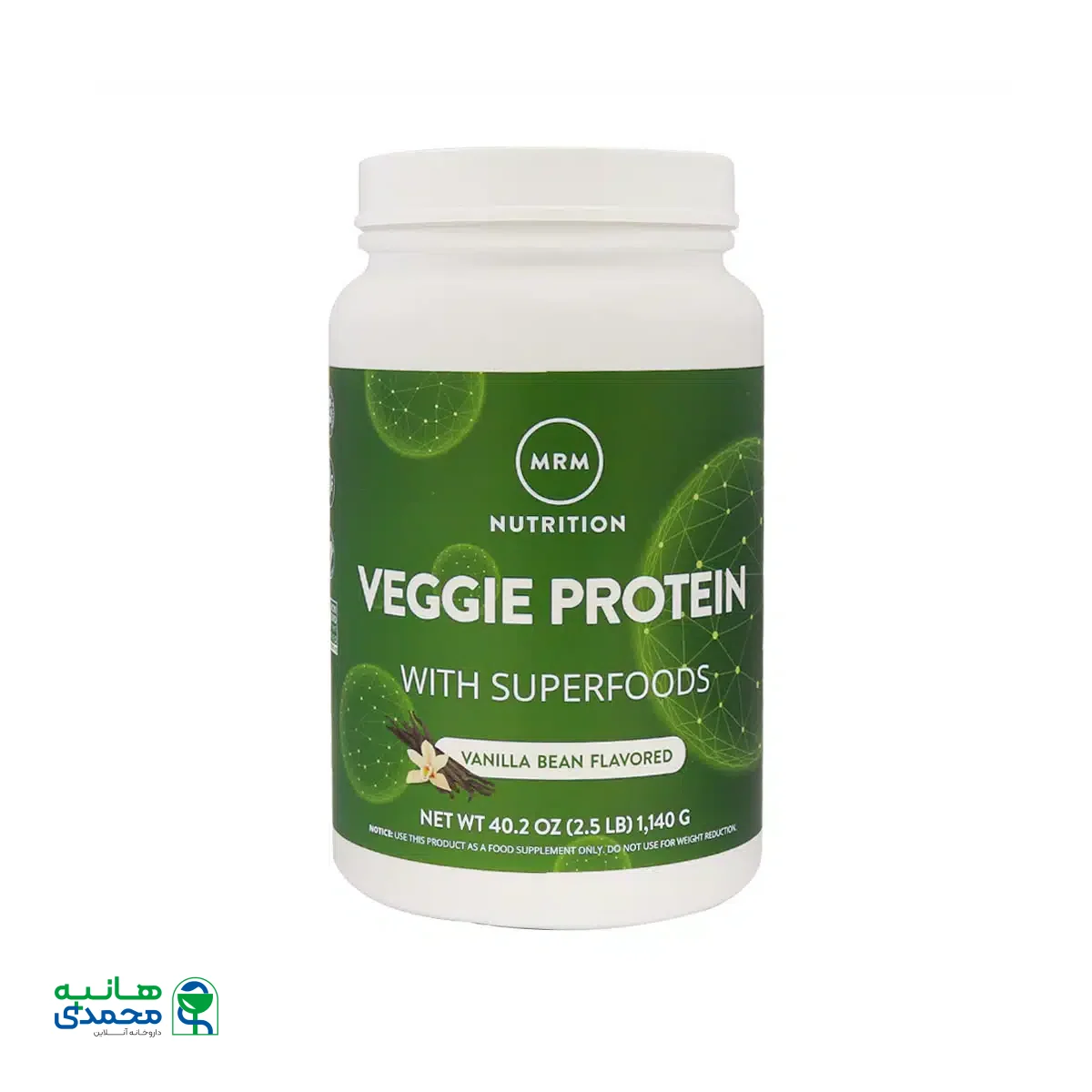 پودر وجی پروتئین ام آر ام 1140 گرم