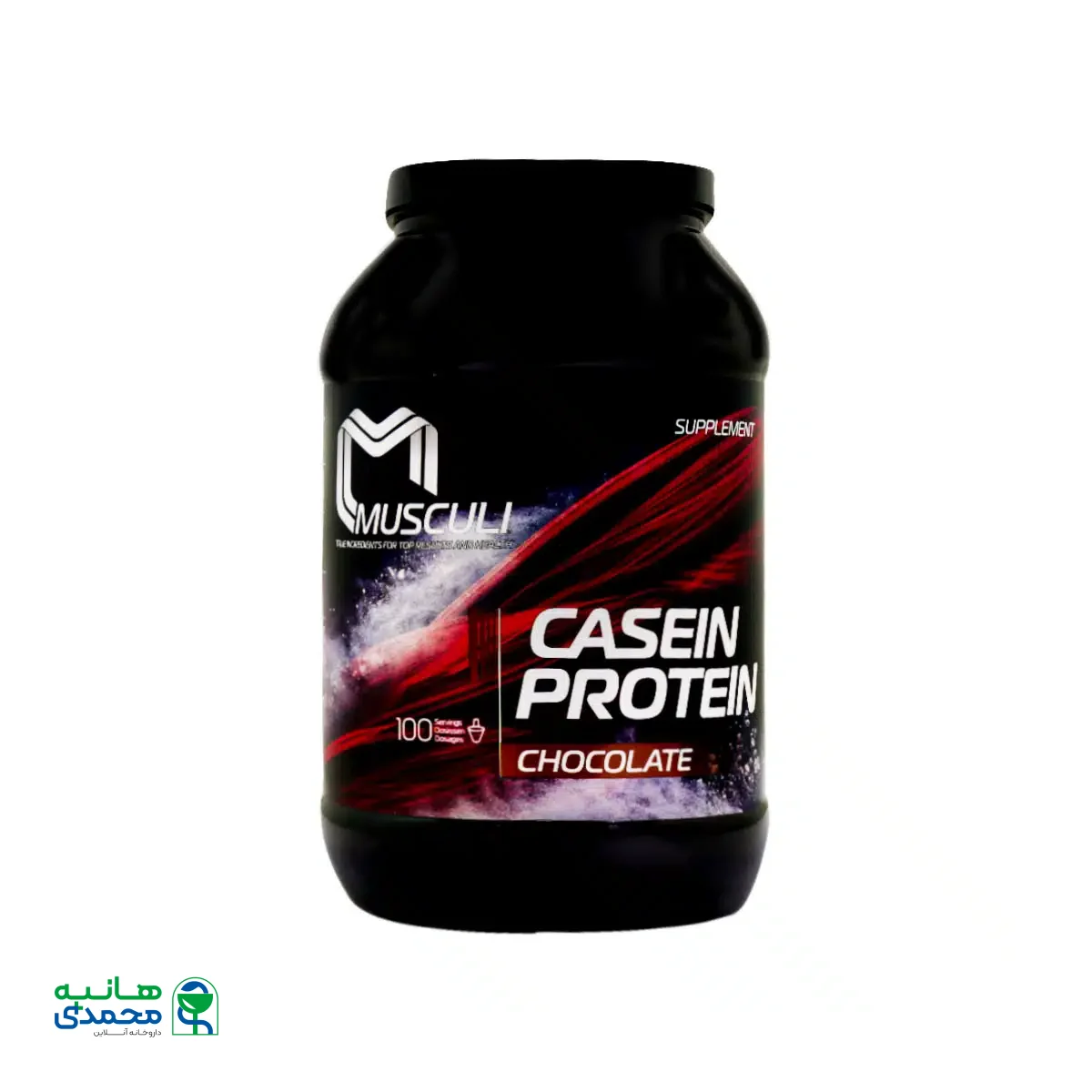 پودر پروتئین کازئین ماسکالی 2000 گرم