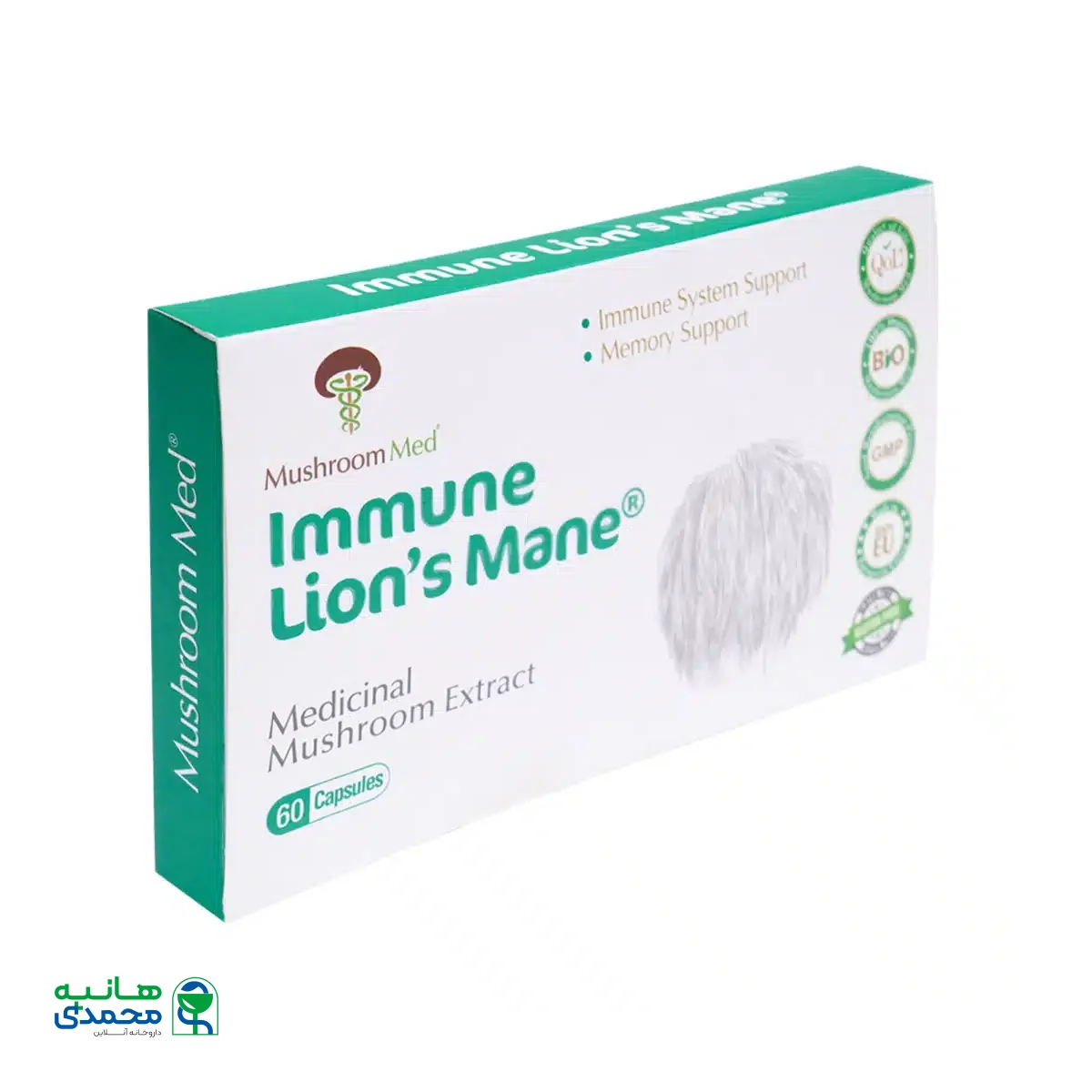 کپسول ایمیون لاینزمین ماشروم مد 60 عدد