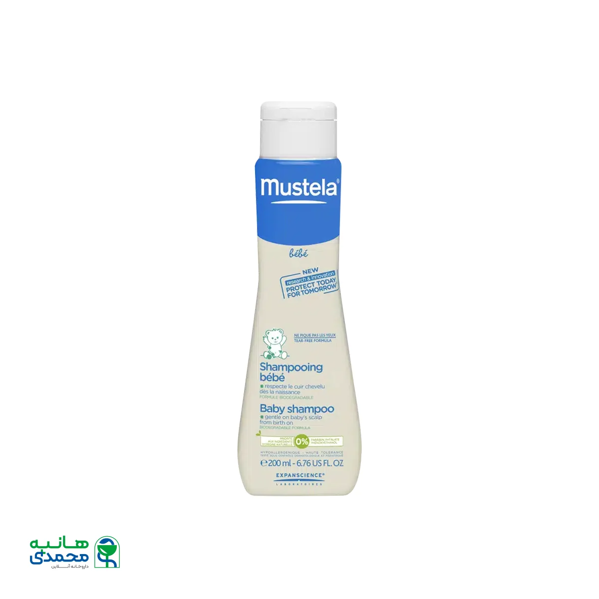 شامپو بچه موستلا ۲۰۰ میلی لیتر