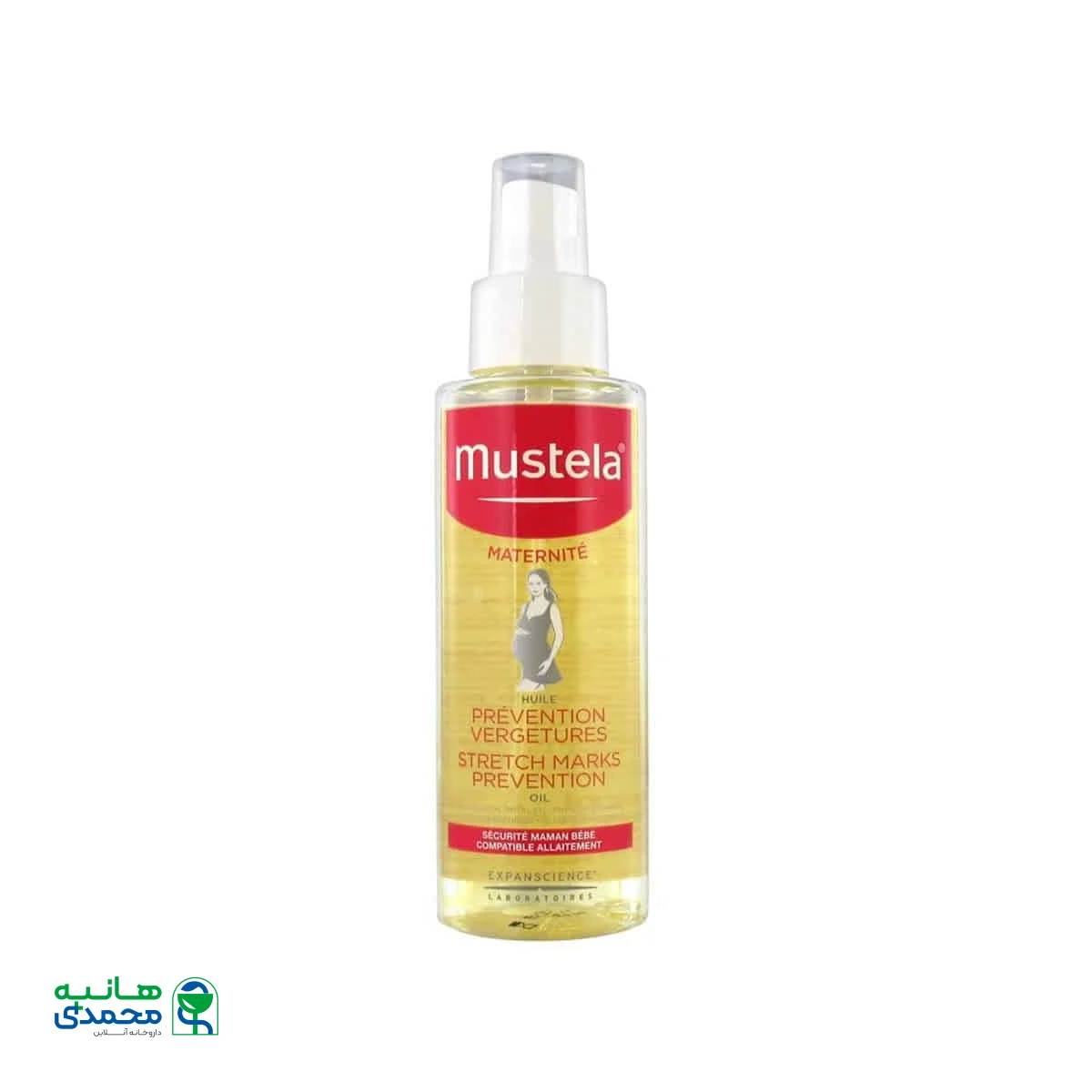 روغن ضد ترک پوست موستلا 105 میلی لیتر