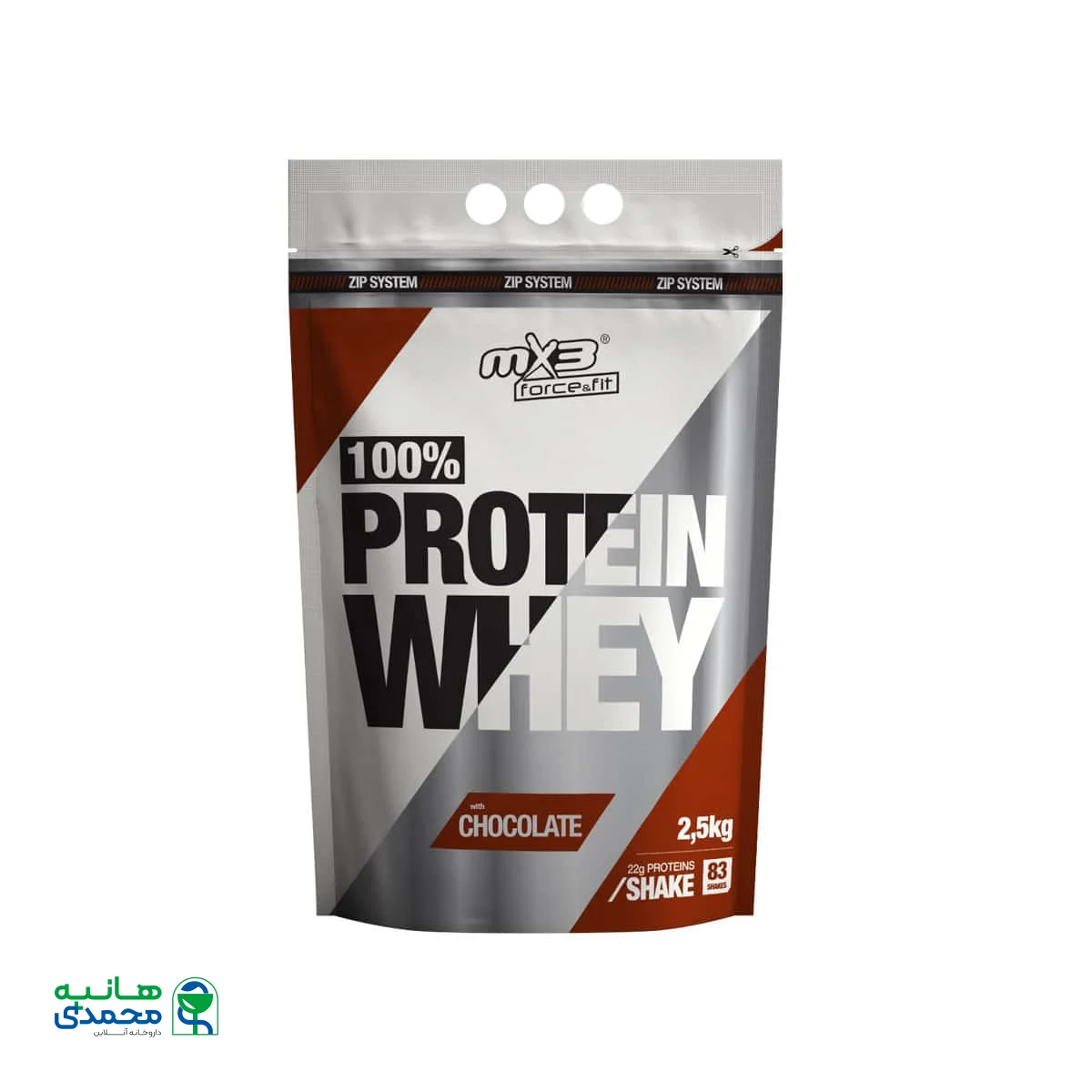 پودر پروتئین وی 100 درصد ام ایکس تری