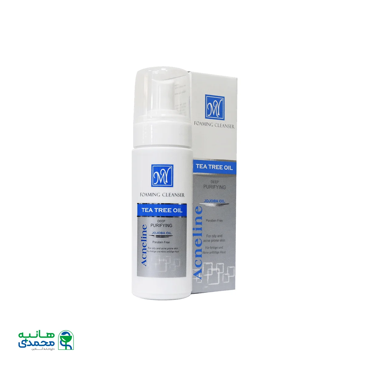 فوم شستشوی صورت آنتی باکتریال مای مناسب پوست چرب