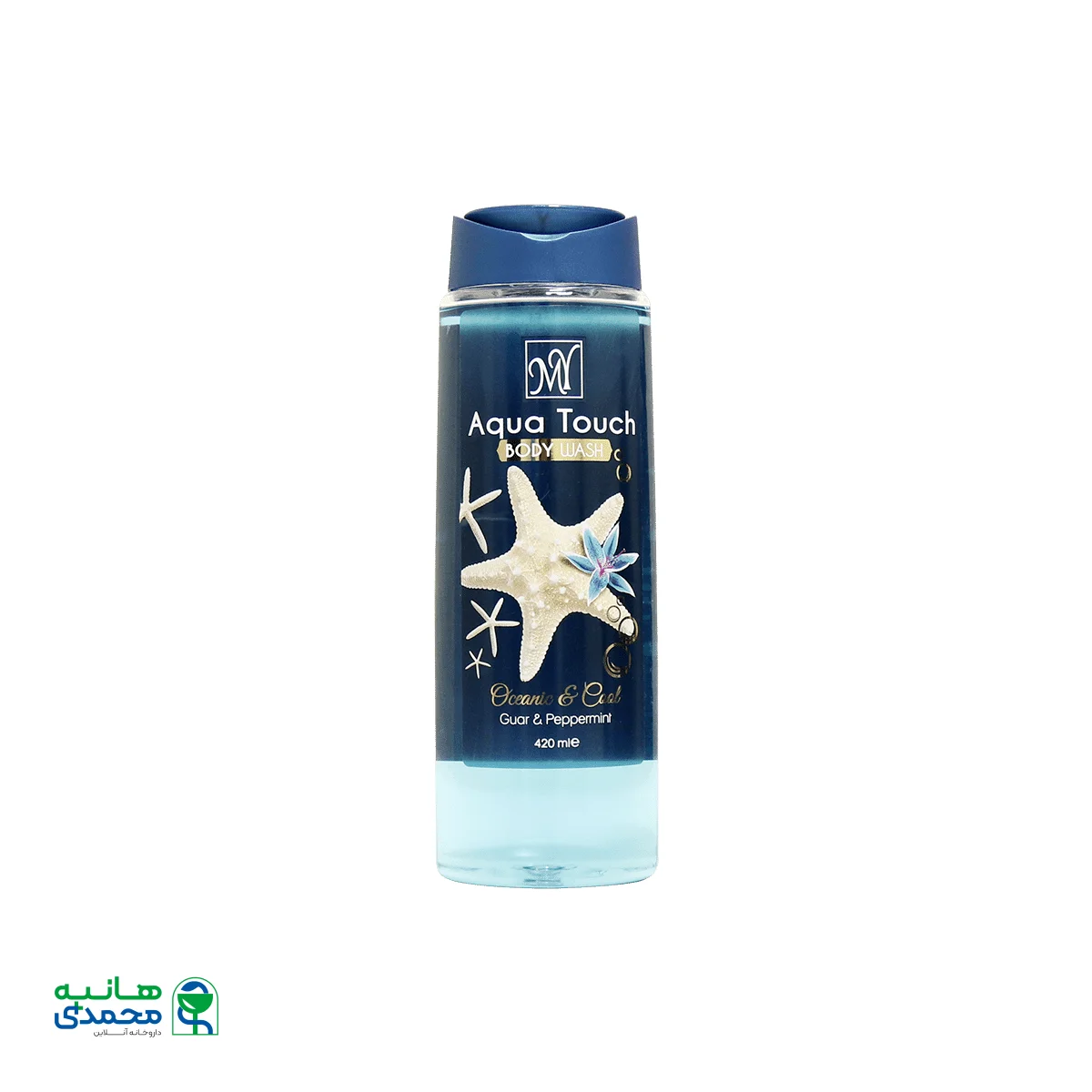 شامپو بدن آکوا تاچ مای ۴۲۰ میلی لیتر