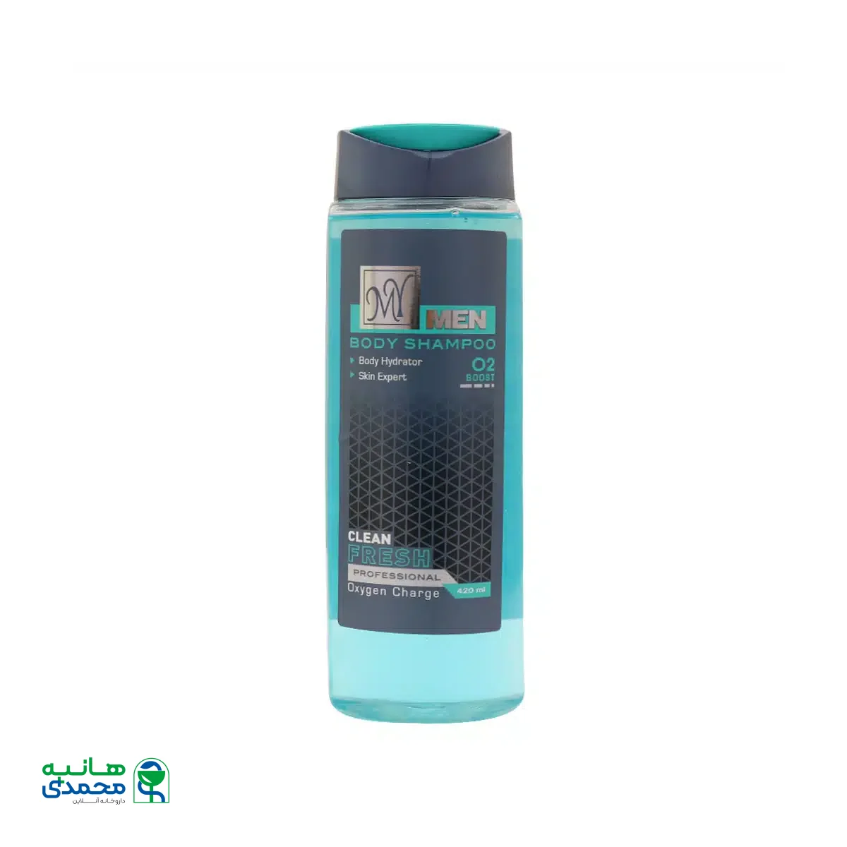 شامپو بدن خنک کننده کلین فرش مای مخصوص آقایان 420 میلی لیتر