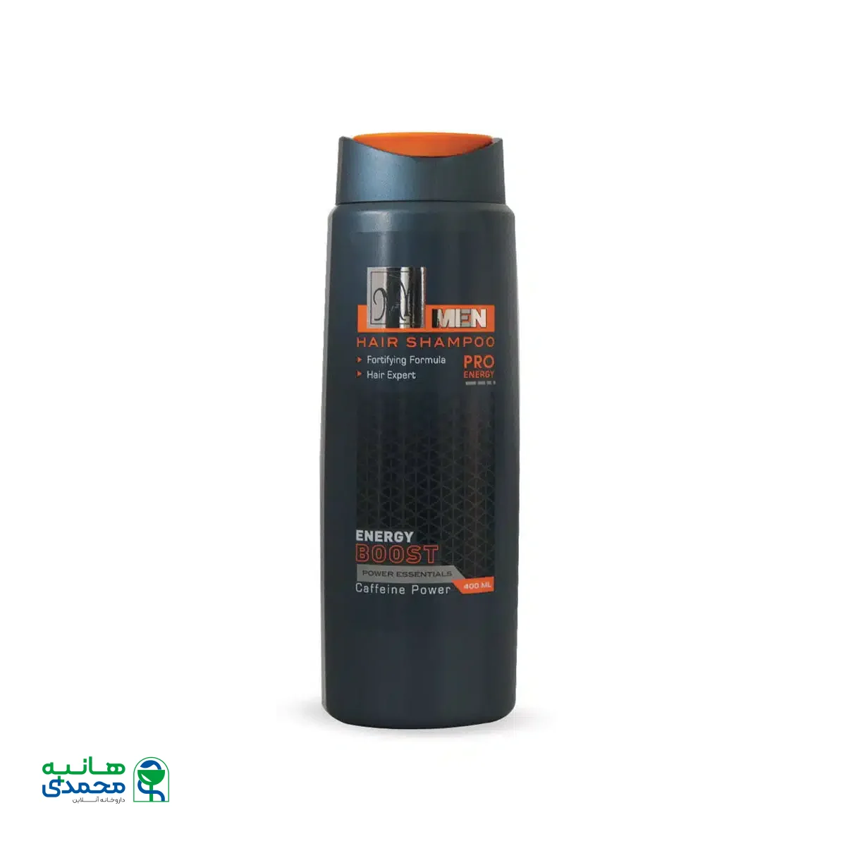 شامپو تقویت کننده انرژی بوست مای مخصوص آقایان 400 میلی لیتر