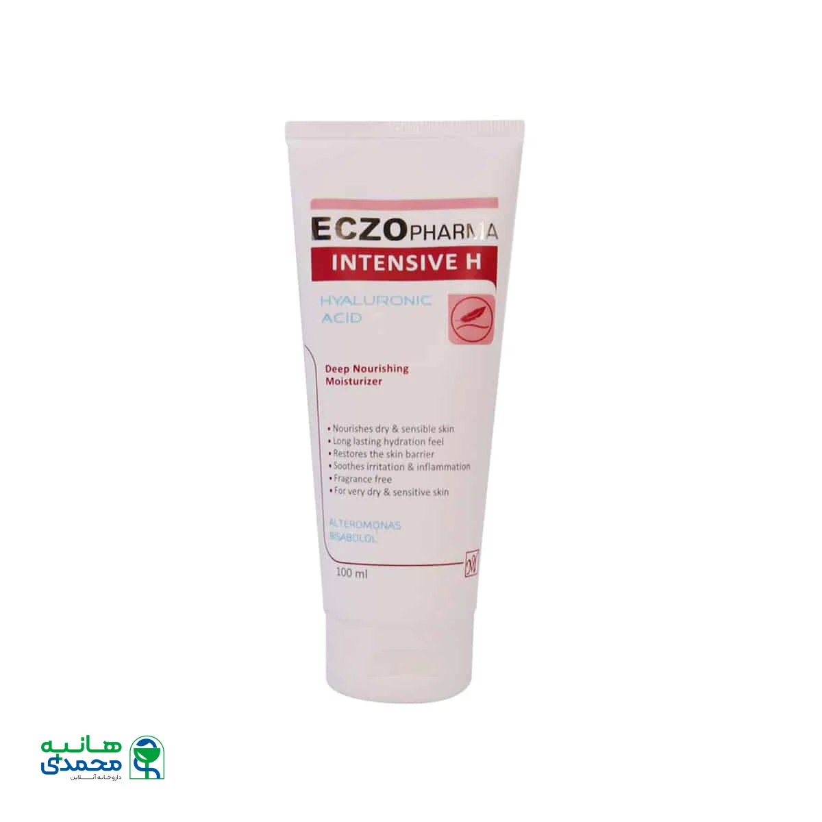 کرم مرطوب کننده اینتنسیو اچ اگزوفارما مای فارما 100 میلی لیتر