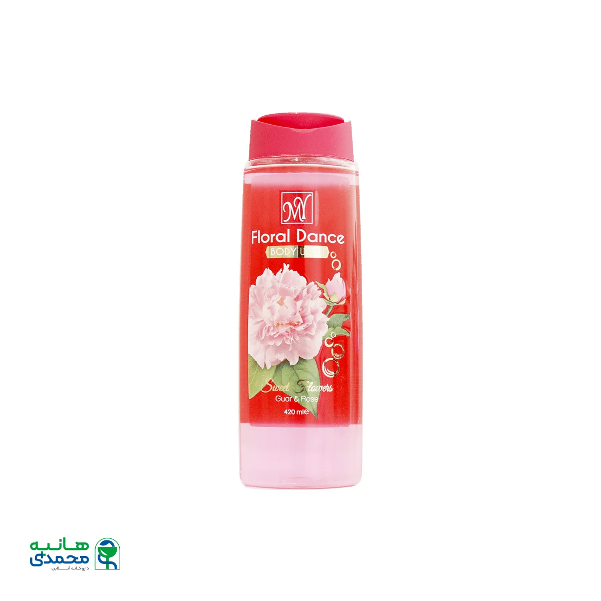 شامپو بدن فلورال دنس مای ۴۲۰ میلی لیتر