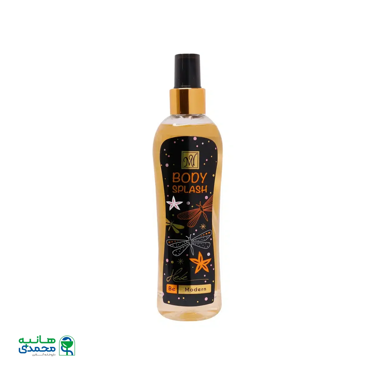 خوشبو کننده مو و بدن هیبی مای مناسب بانوان 200 میلی لیتر