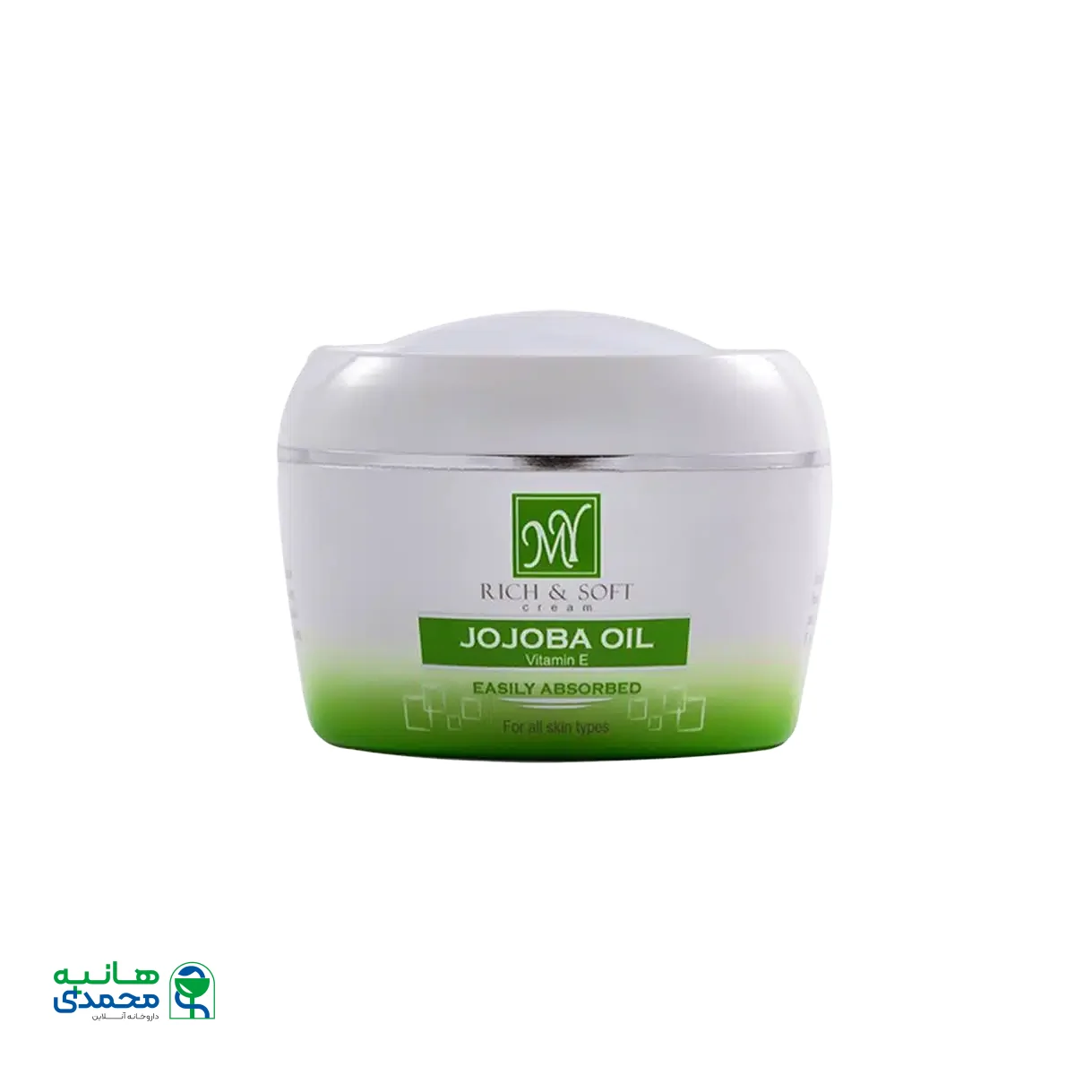 کرم مرطوب کننده کاسه ای جوجوبا مای ۱۵۰ میلی لیتر