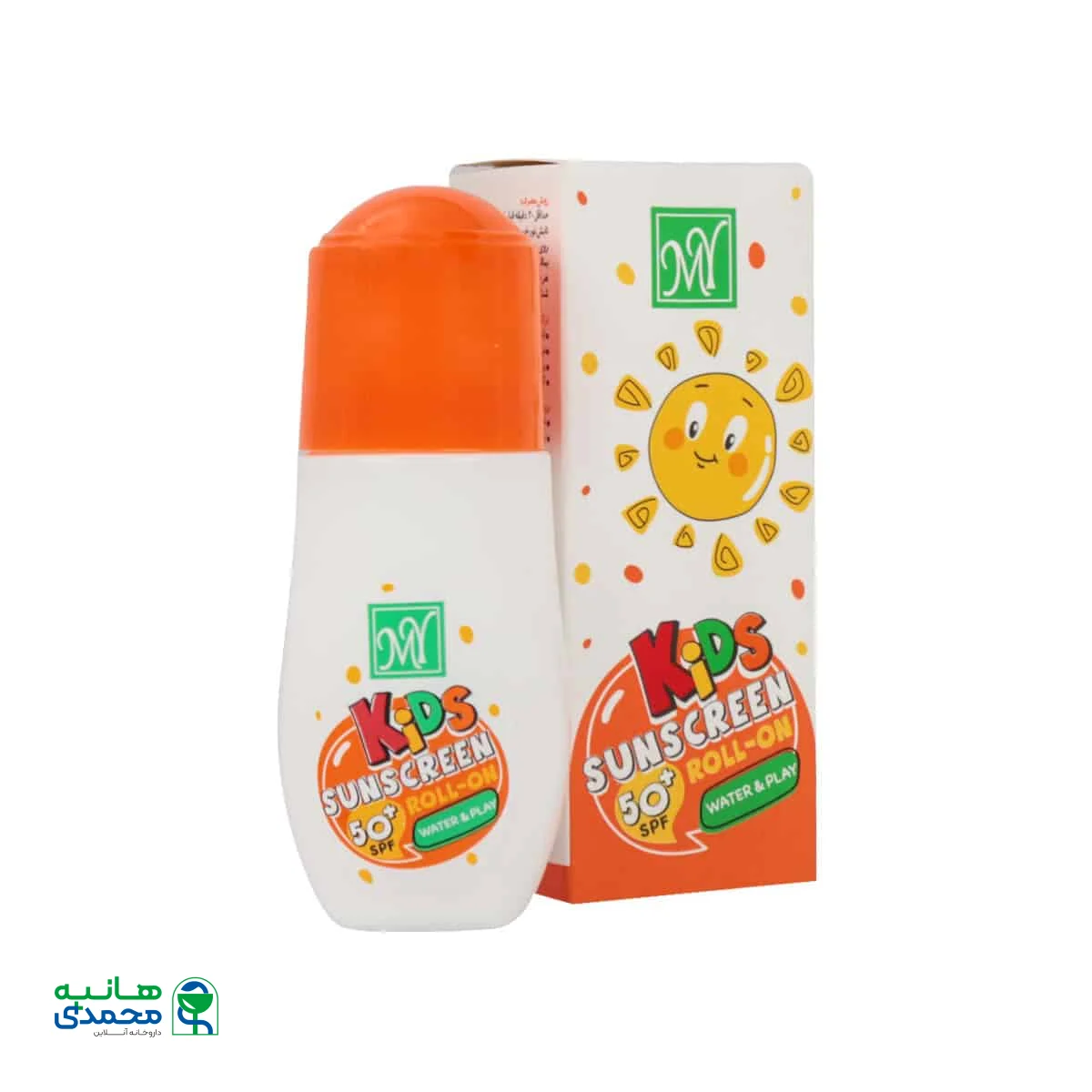 رولان ضد آفتاب کودکان SPF50 مای