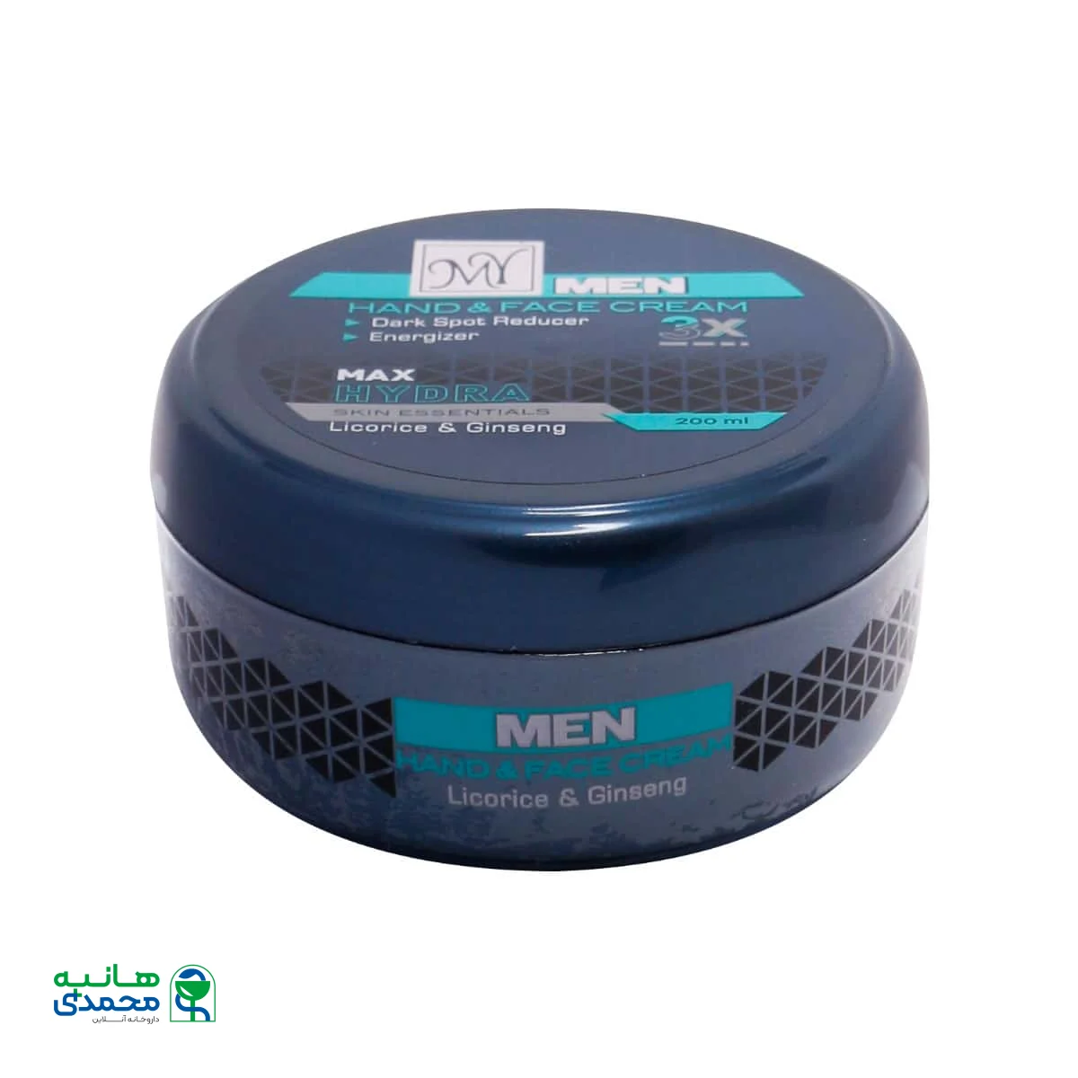 کرم مرطوب کننده دست و ناخن مکس هیدرا مردانه مای