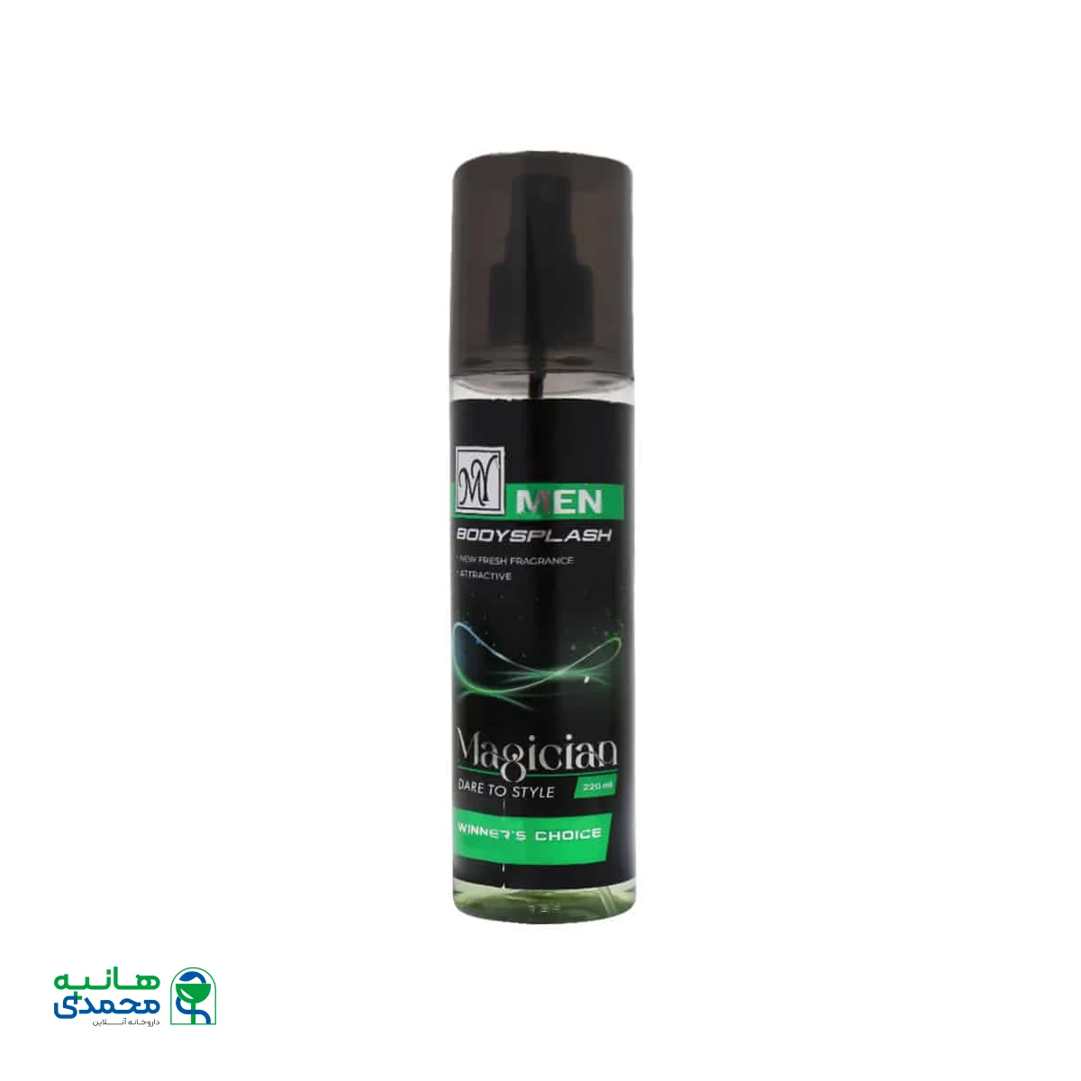 بادی اسپلش مردانه مجیشن میدفیلد دایموند مای من